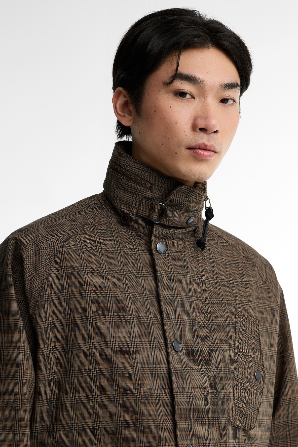 Barbour Transport Ursula Waterproof Ceket ST71 Dark Stone
