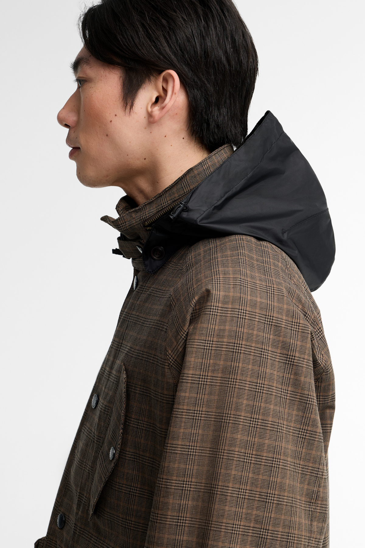Barbour Transport Ursula Waterproof Ceket ST71 Dark Stone