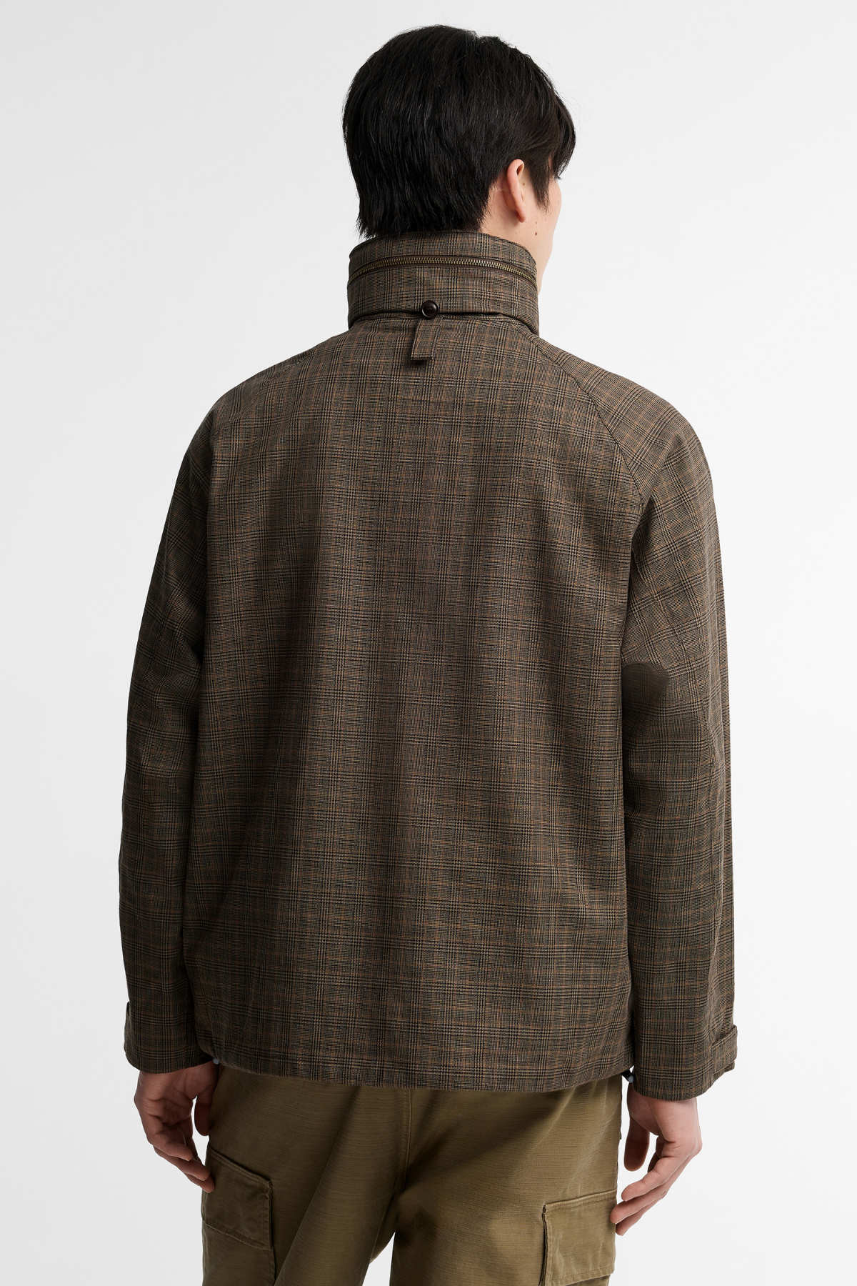 Barbour Transport Ursula Waterproof Ceket ST71 Dark Stone