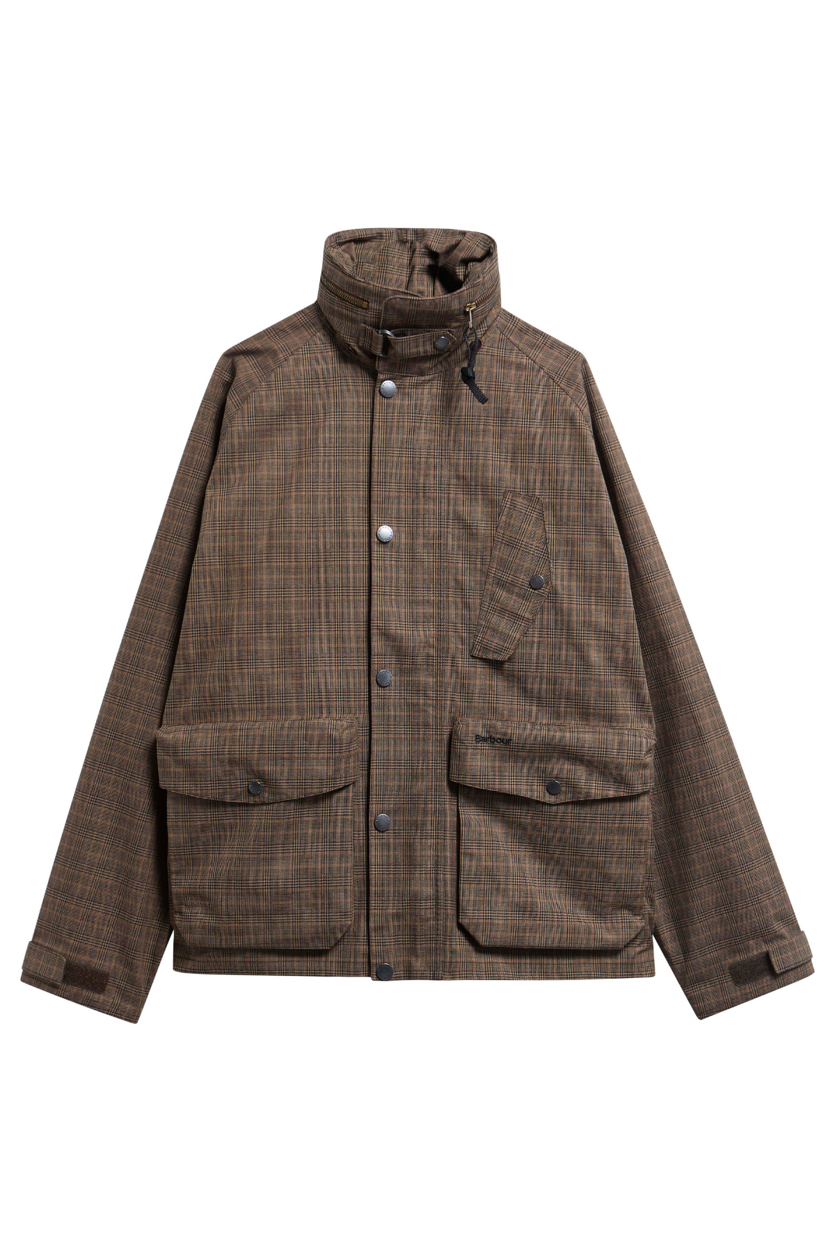Barbour Transport Ursula Waterproof Ceket ST71 Dark Stone