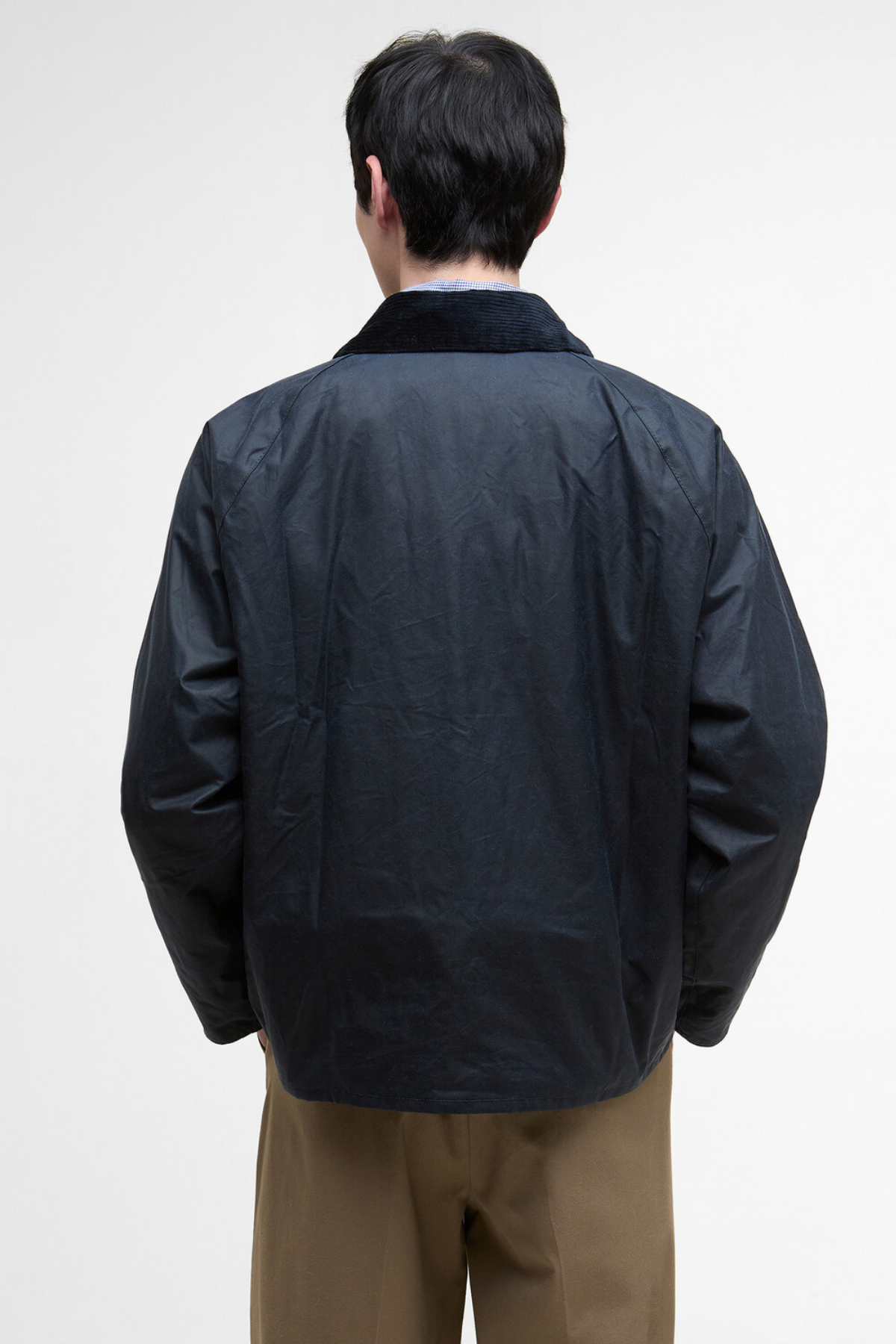 Barbour Transport Yağlı Ceket NY91 Navy
