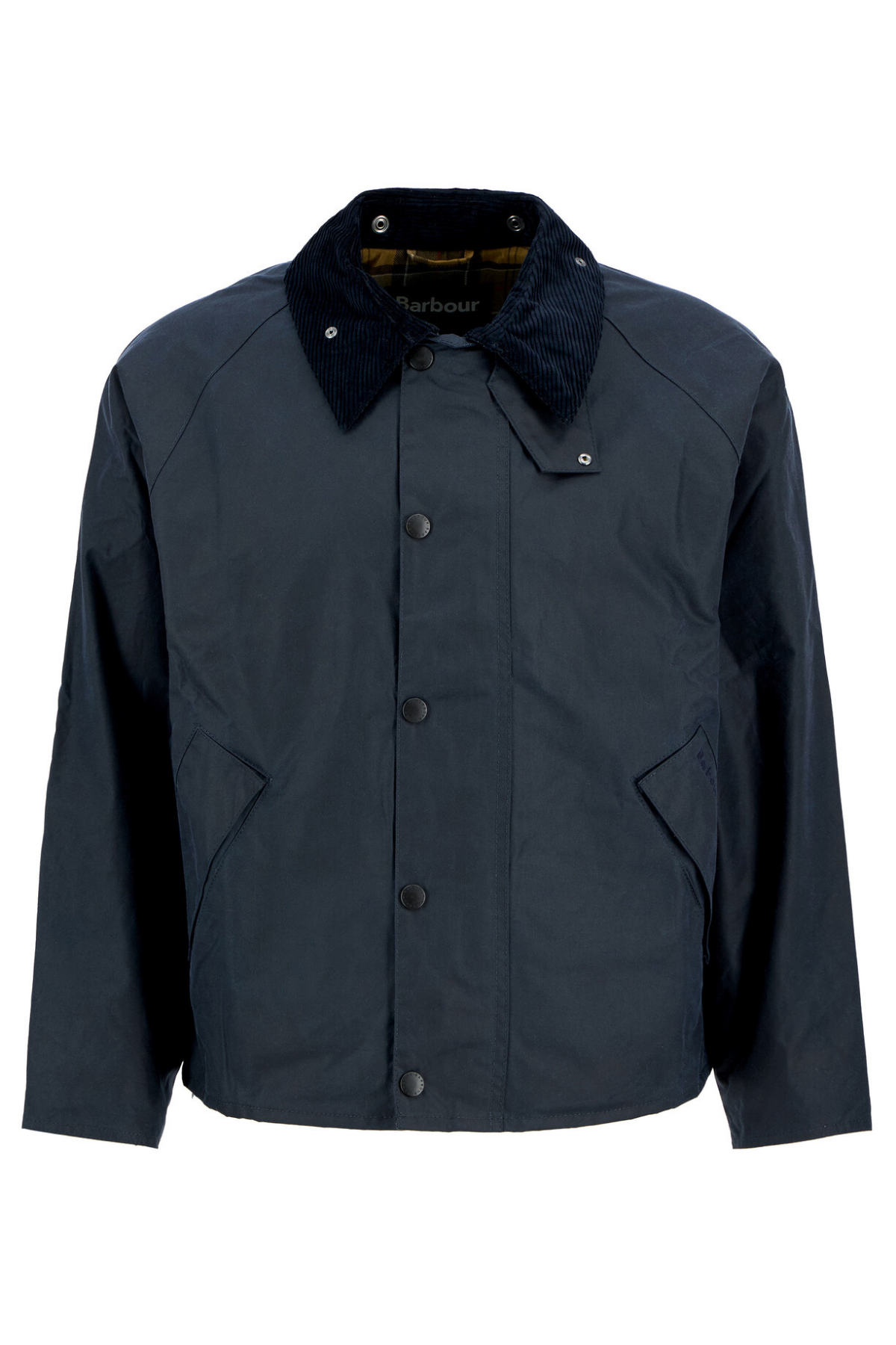 Barbour Transport Yağlı Ceket NY91 Navy