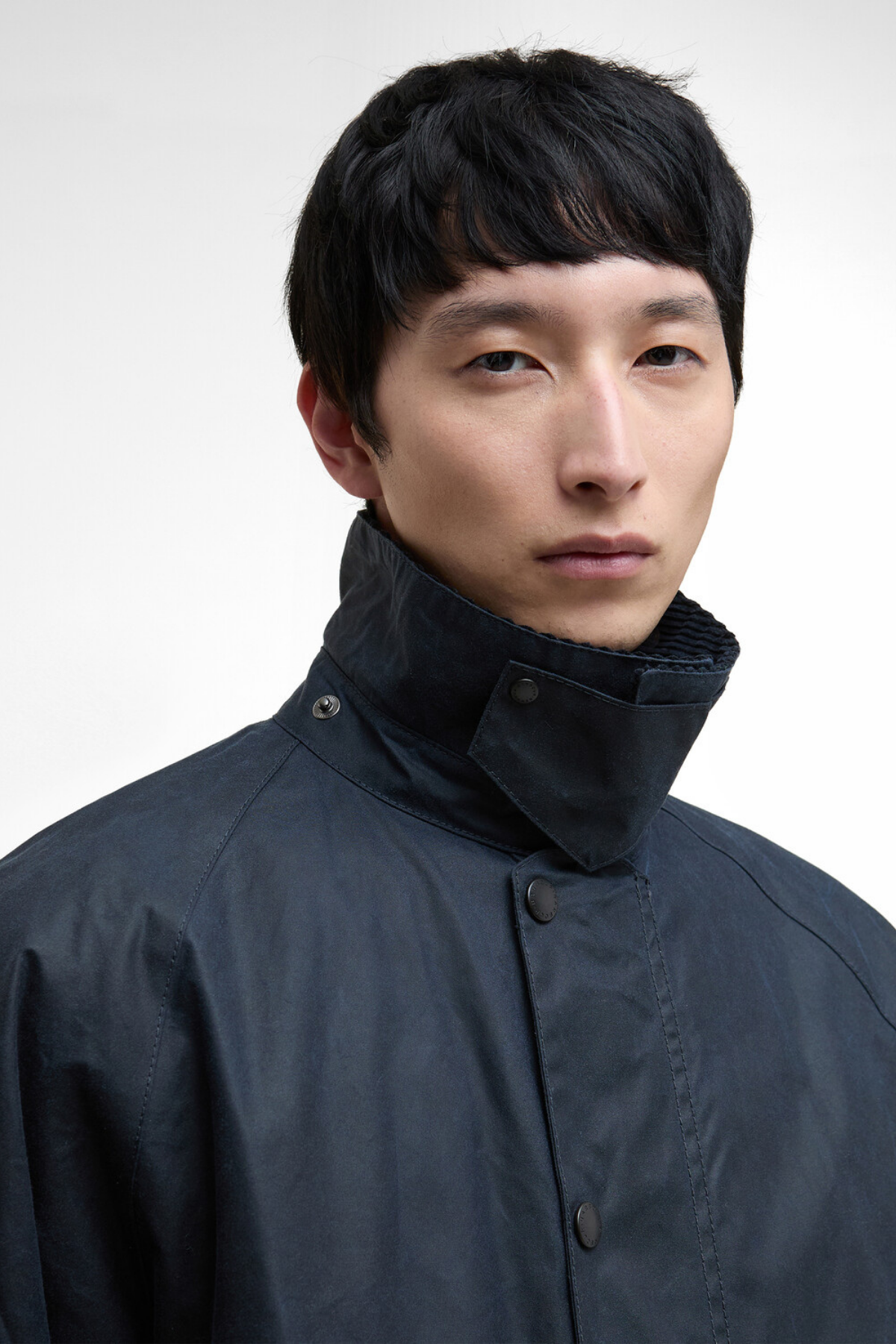 Barbour Transport Yağlı Ceket NY91 Navy