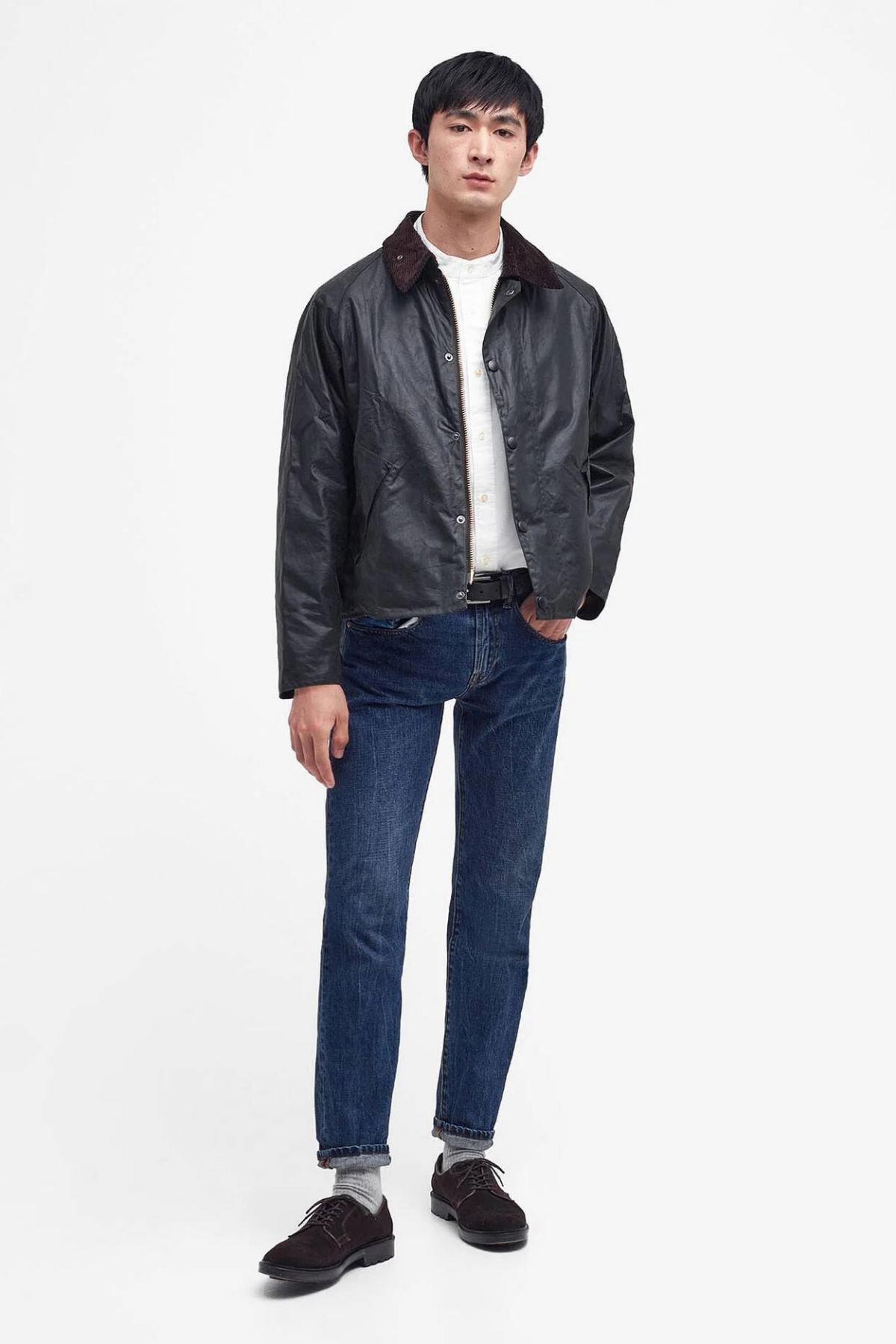 Barbour Transport Yağlı Ceket SG91 Sage
