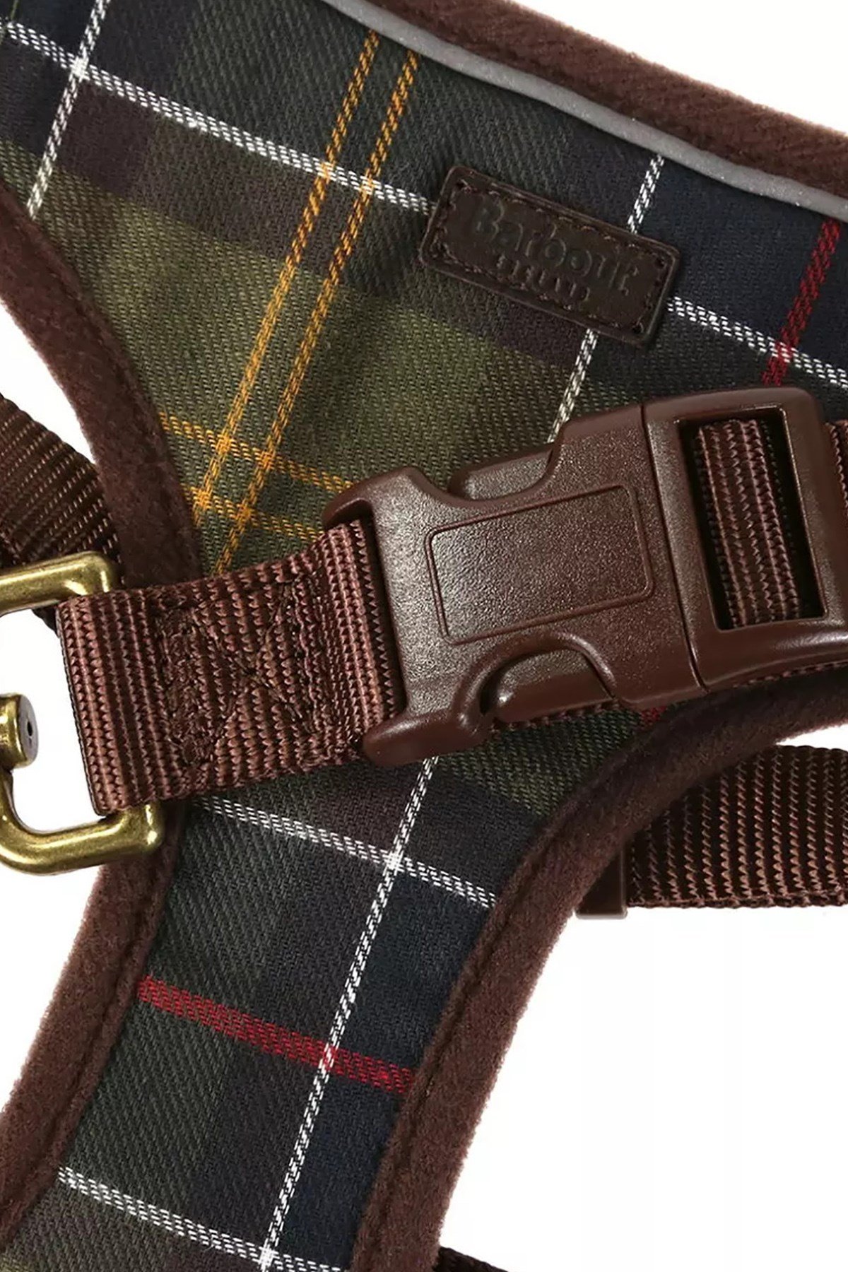 Barbour Travel And Exercise Harness TN11 Classic Tartan