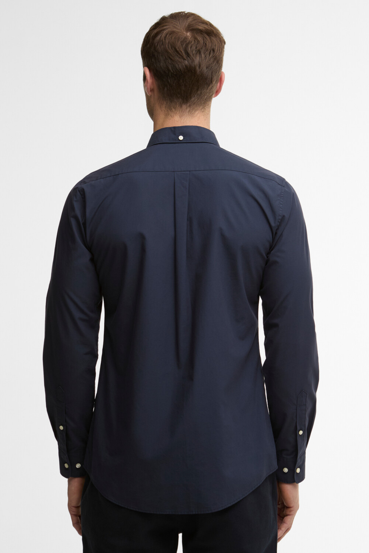 Barbour Treeport Poplin L/S Gömlek NY91 Navy