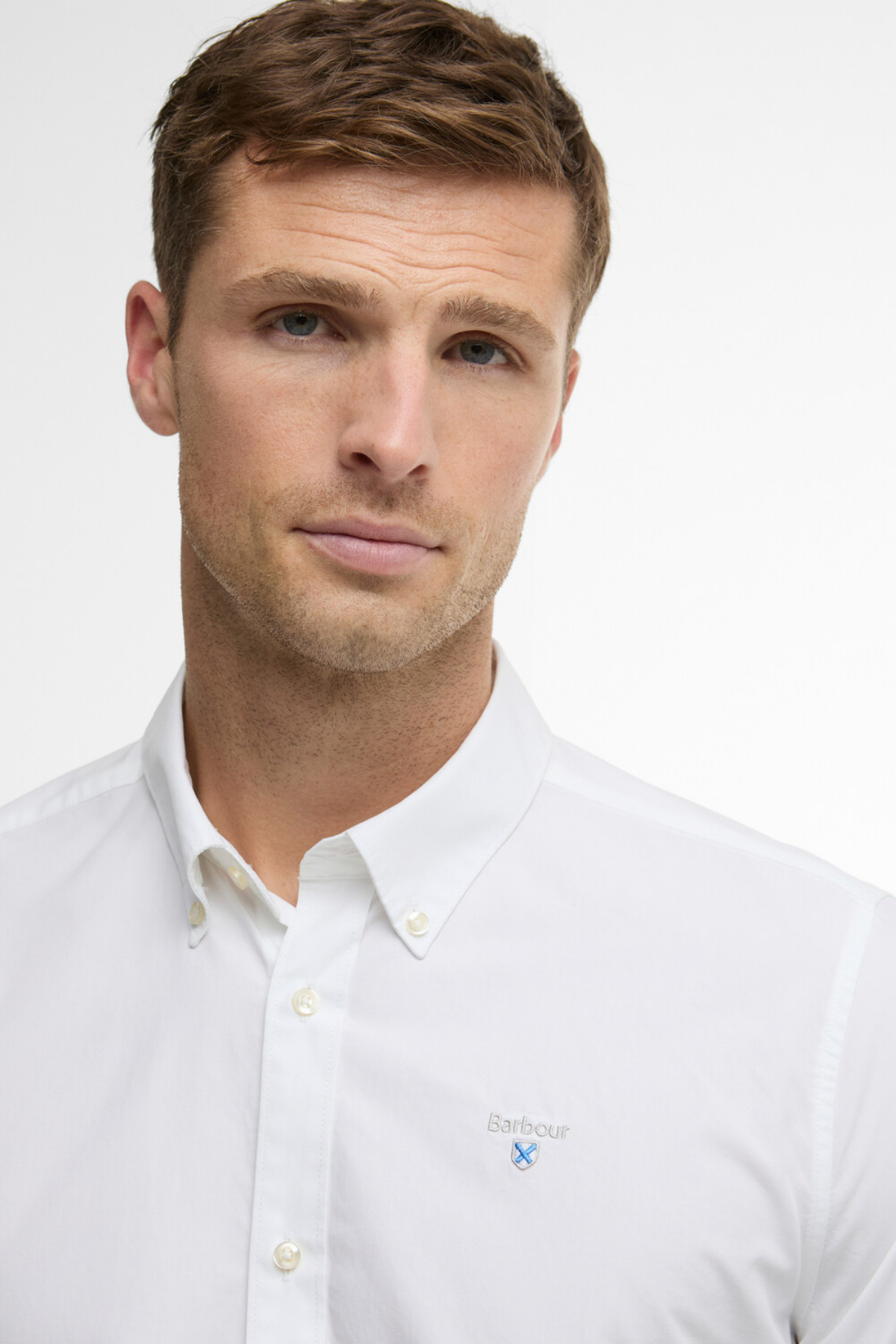 Barbour Treeport Poplin L/S Gömlek WH11 Whıte