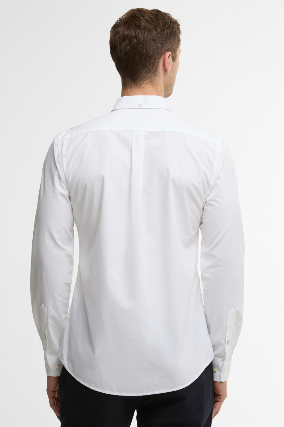 Barbour Treeport Poplin L/S Gömlek WH11 Whıte