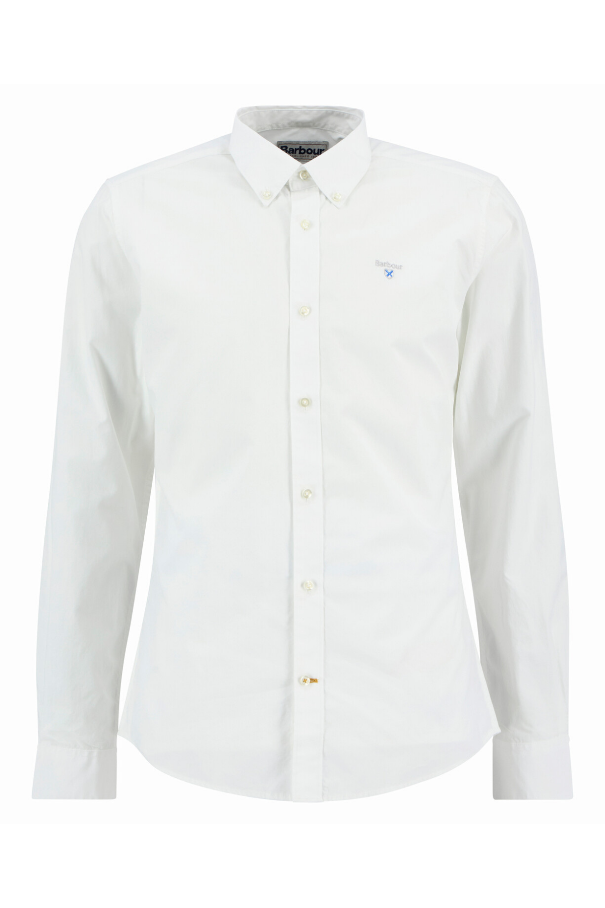 Barbour Treeport Poplin L/S Gömlek WH11 Whıte