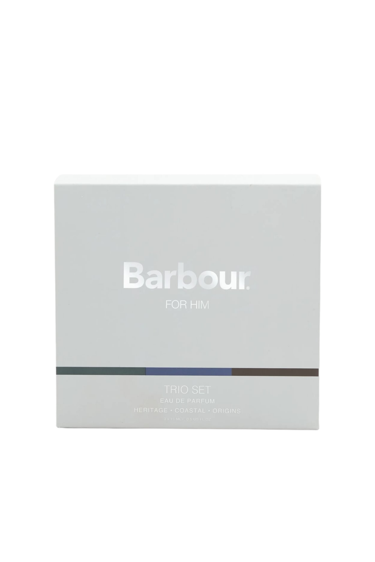 Barbour Trio EDP Atomiser Erkek Hediye Seti STD