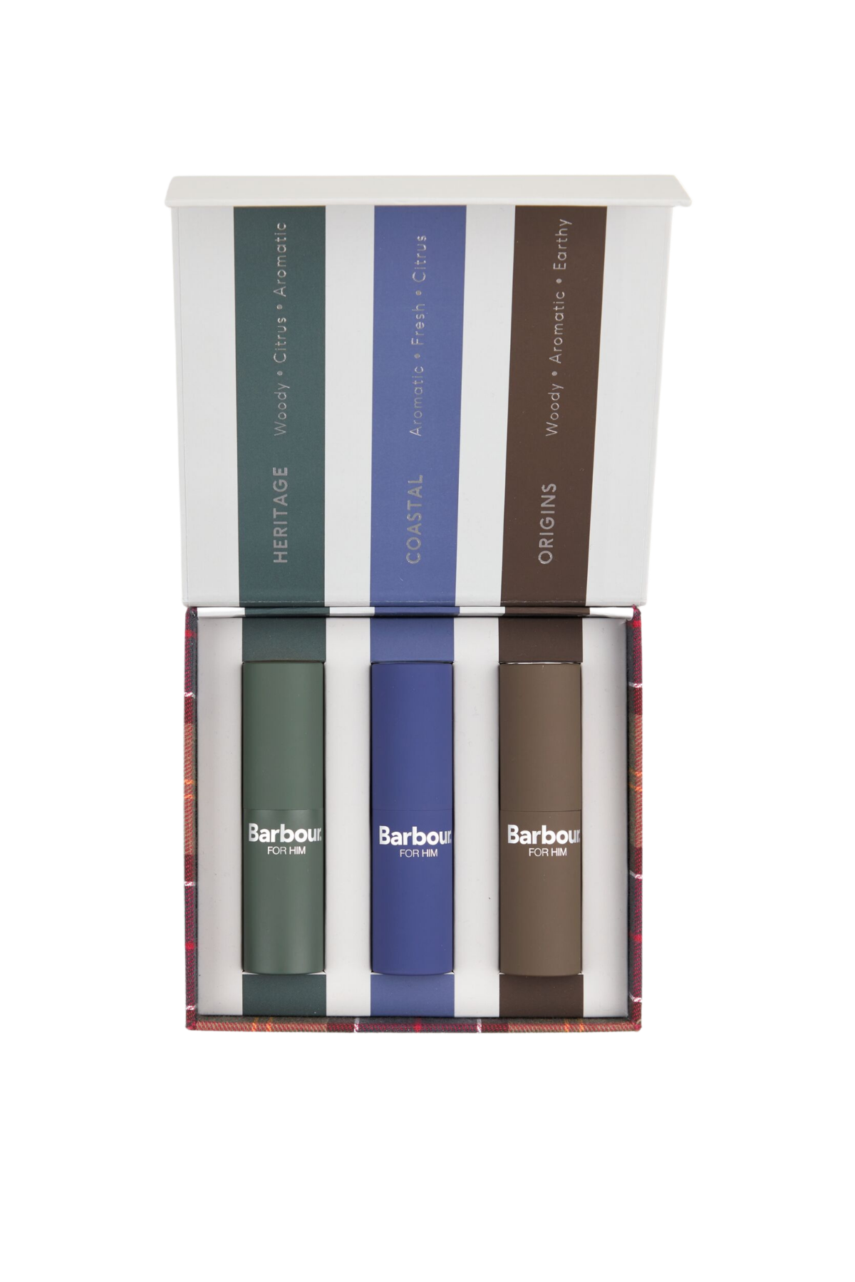 Barbour Trio EDP Atomiser Erkek Hediye Seti STD