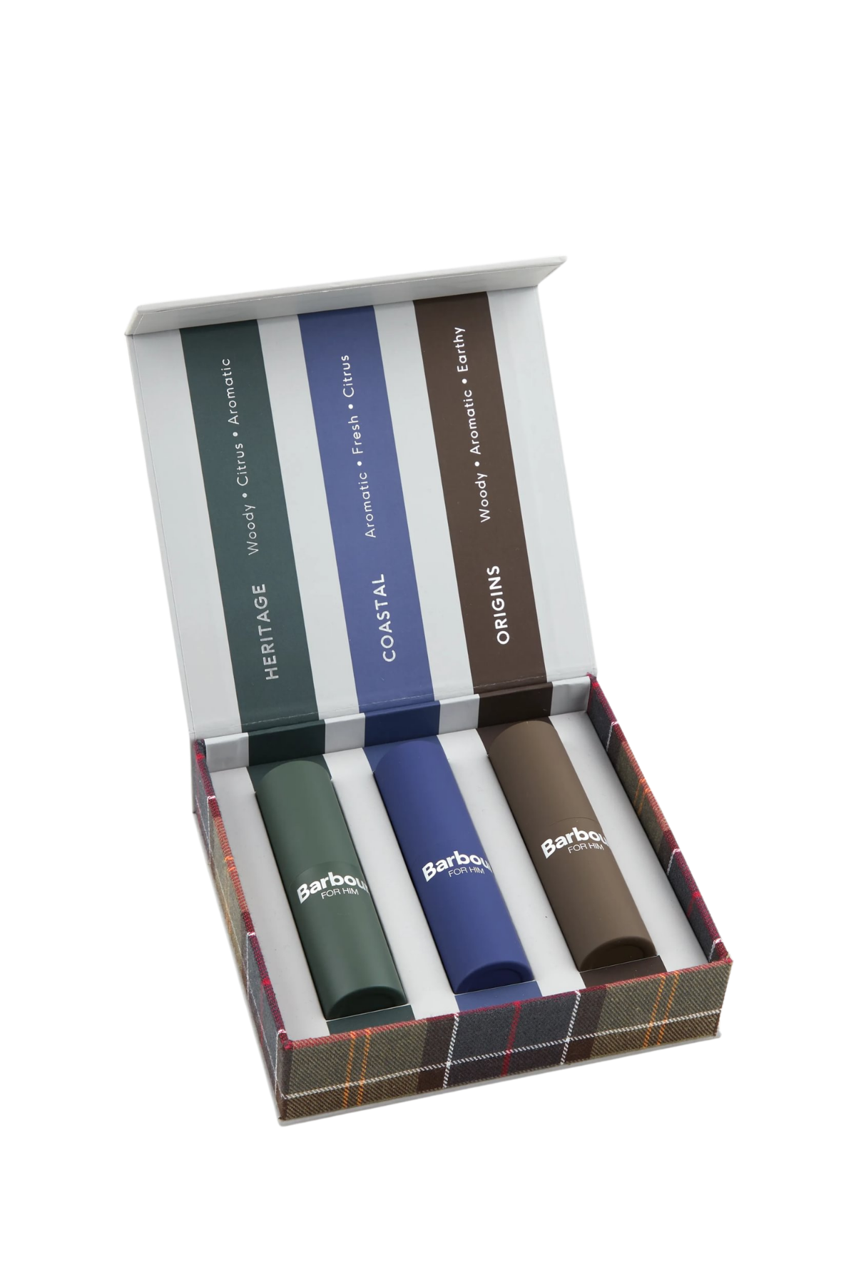 Barbour Trio EDP Atomiser Erkek Hediye Seti STD