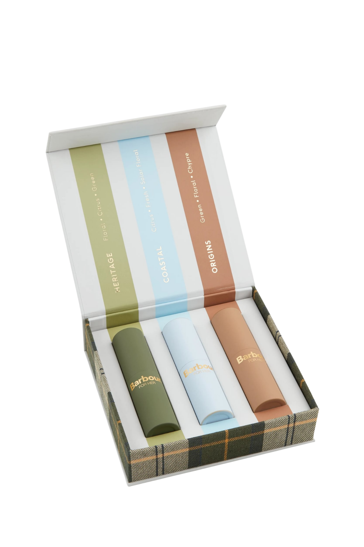 Barbour Trio EDP Atomiser Kadın Hediye Seti STD