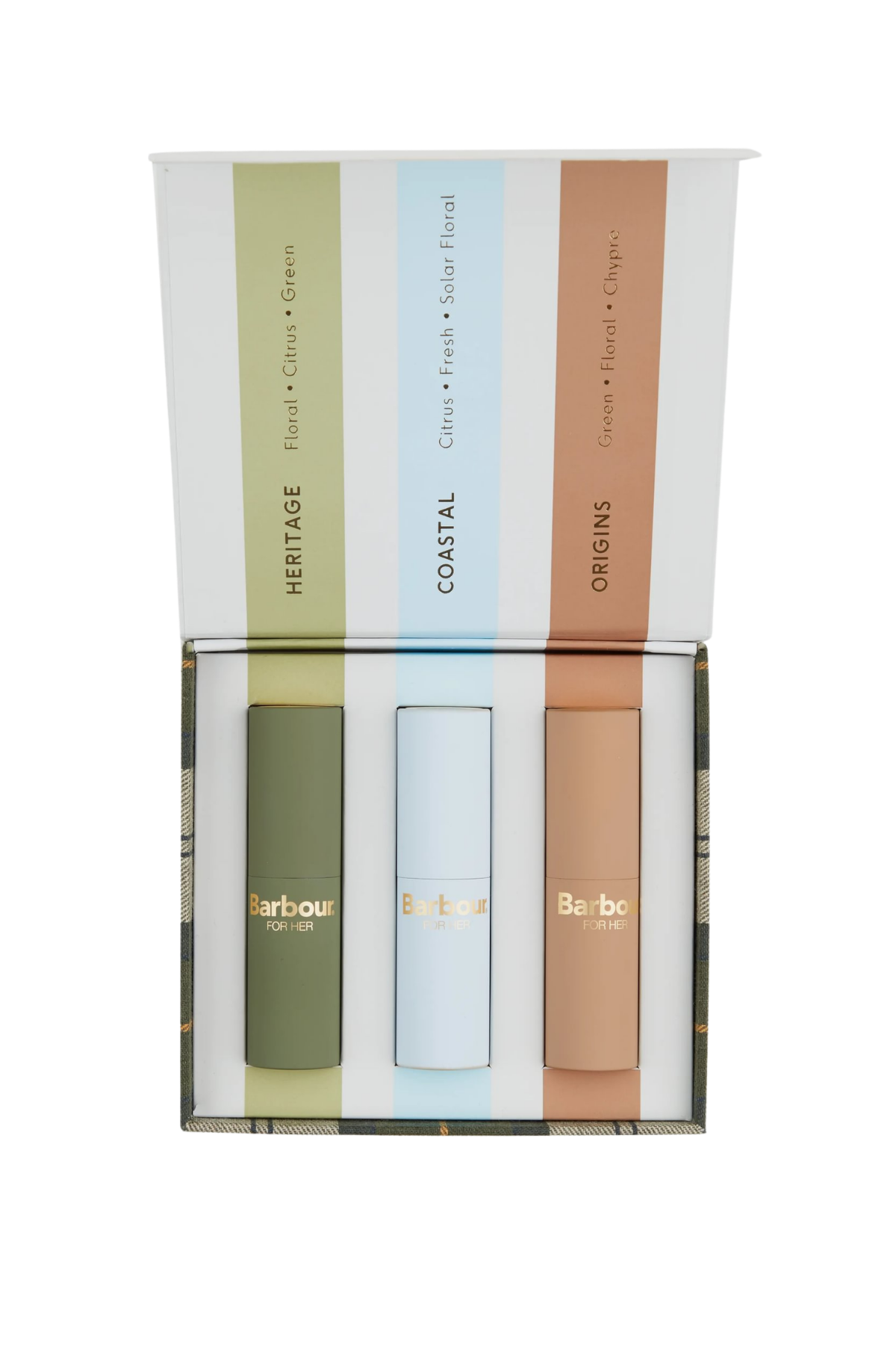 Barbour Trio EDP Atomiser Kadın Hediye Seti STD