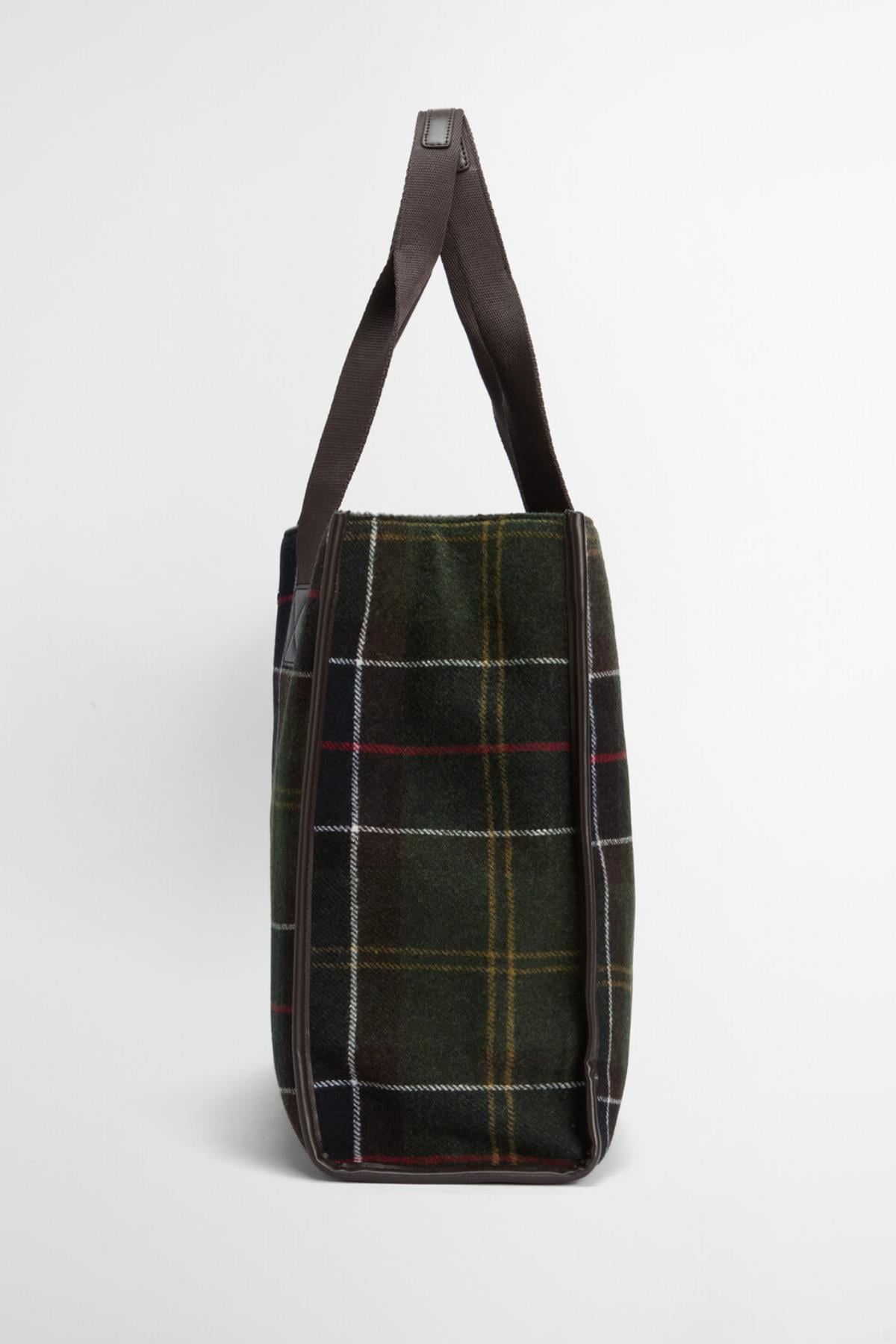 Barbour Turnberry Tartan Kol Çantası OL91 Classic Tartan