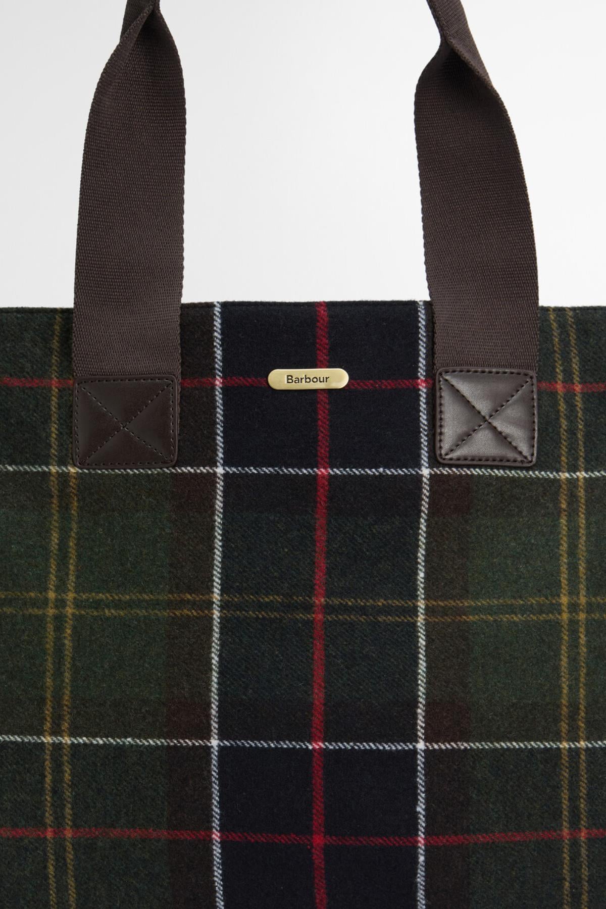 Barbour Turnberry Tartan Kol Çantası OL91 Classic Tartan