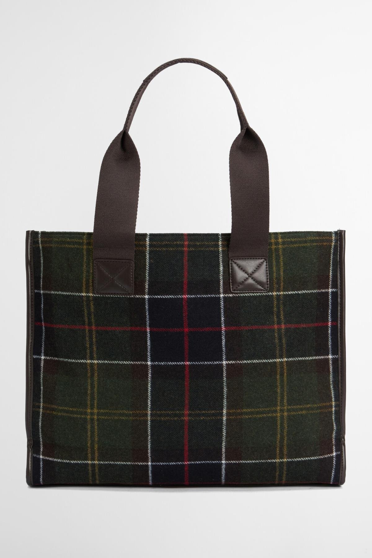 Barbour Turnberry Tartan Kol Çantası OL91 Classic Tartan