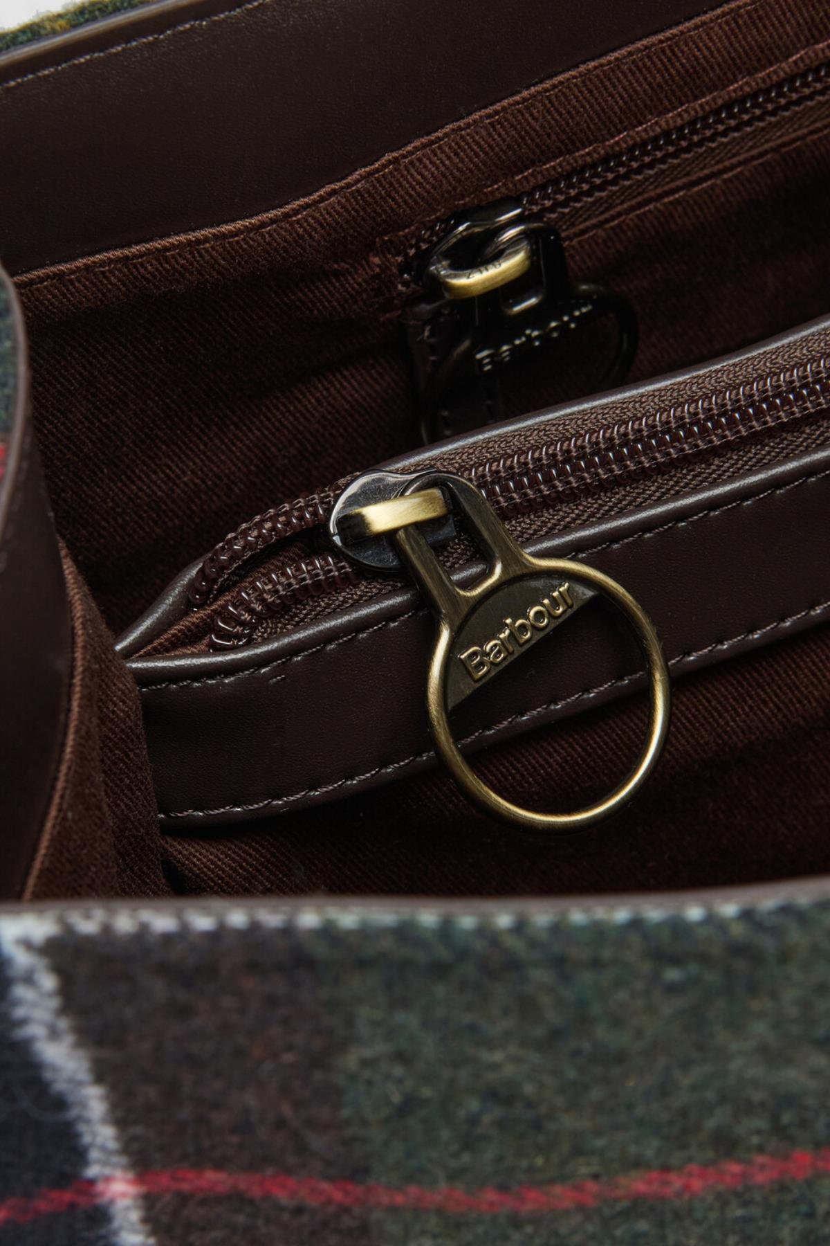 Barbour Turnberry Tartan Kol Çantası OL91 Classic Tartan