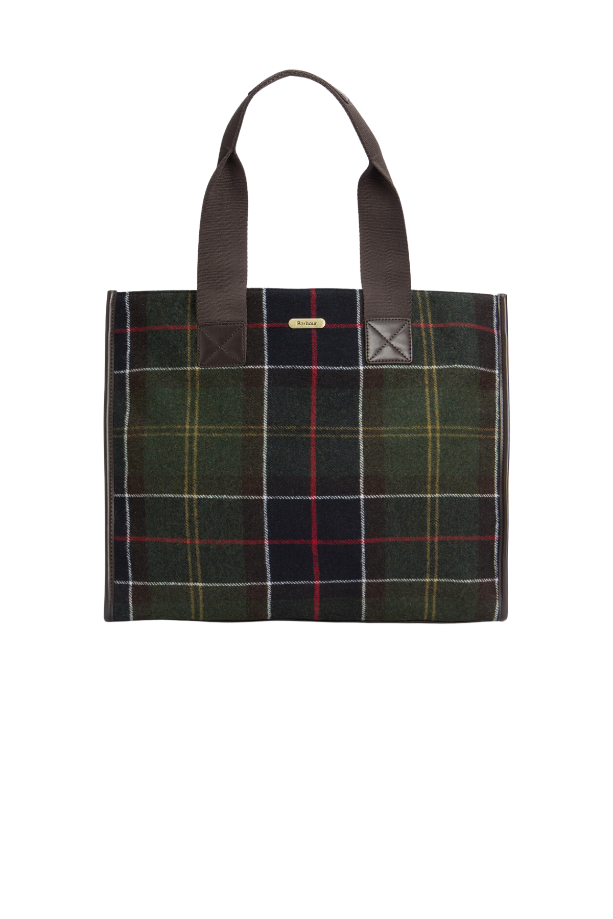 Barbour Turnberry Tartan Kol Çantası OL91 Classic Tartan