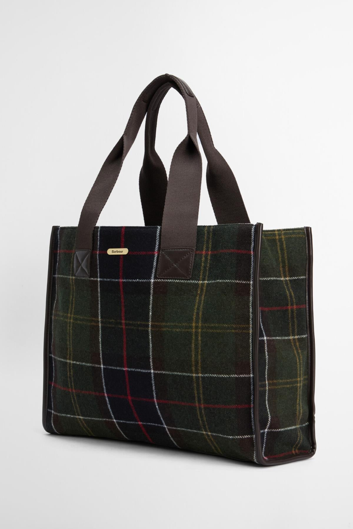 Barbour Turnberry Tartan Kol Çantası OL91 Classic Tartan