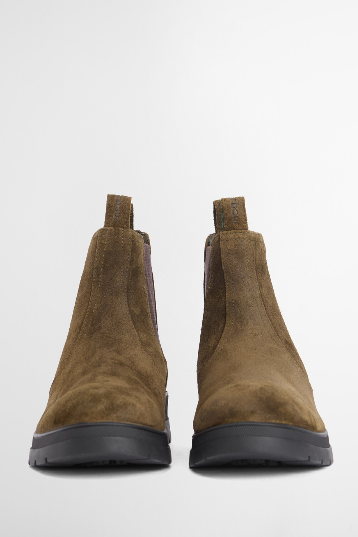 Barbour Turnbull Chelsea Bot OL77 Oiled Olive Suede