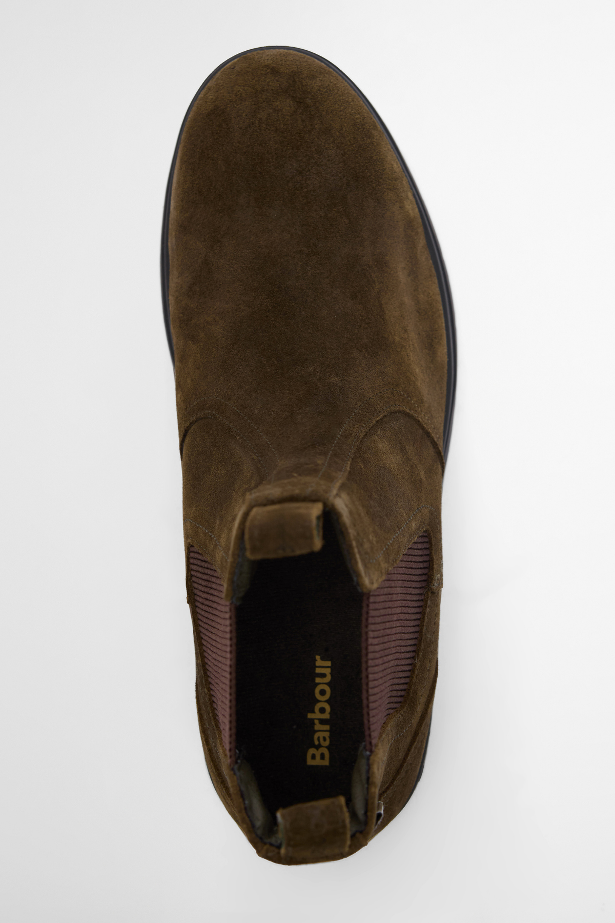 Barbour Turnbull Chelsea Bot OL77 Oiled Olive Suede