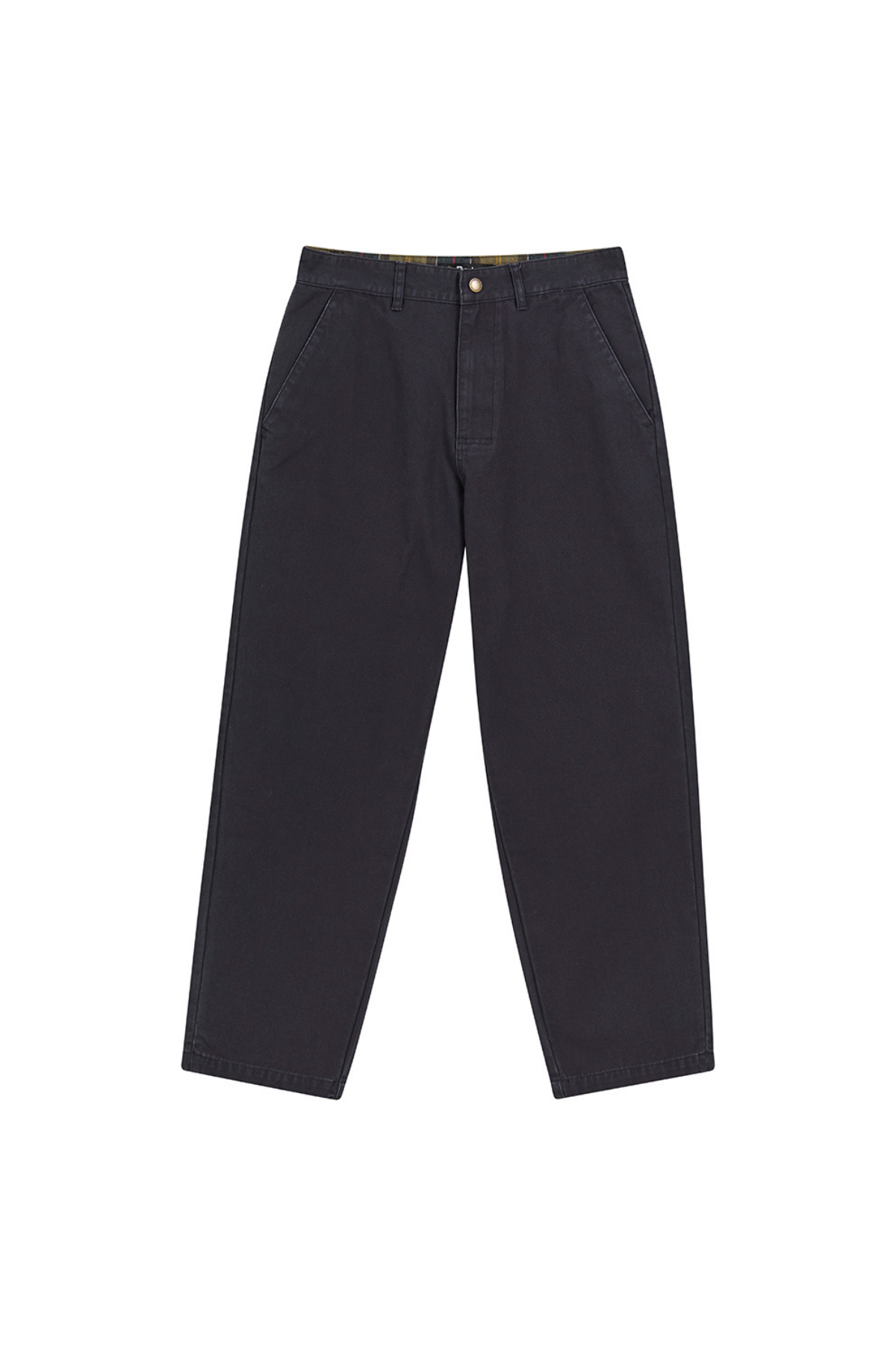 Barbour Ursula Canvas Pantolon NY74 Dark Navy