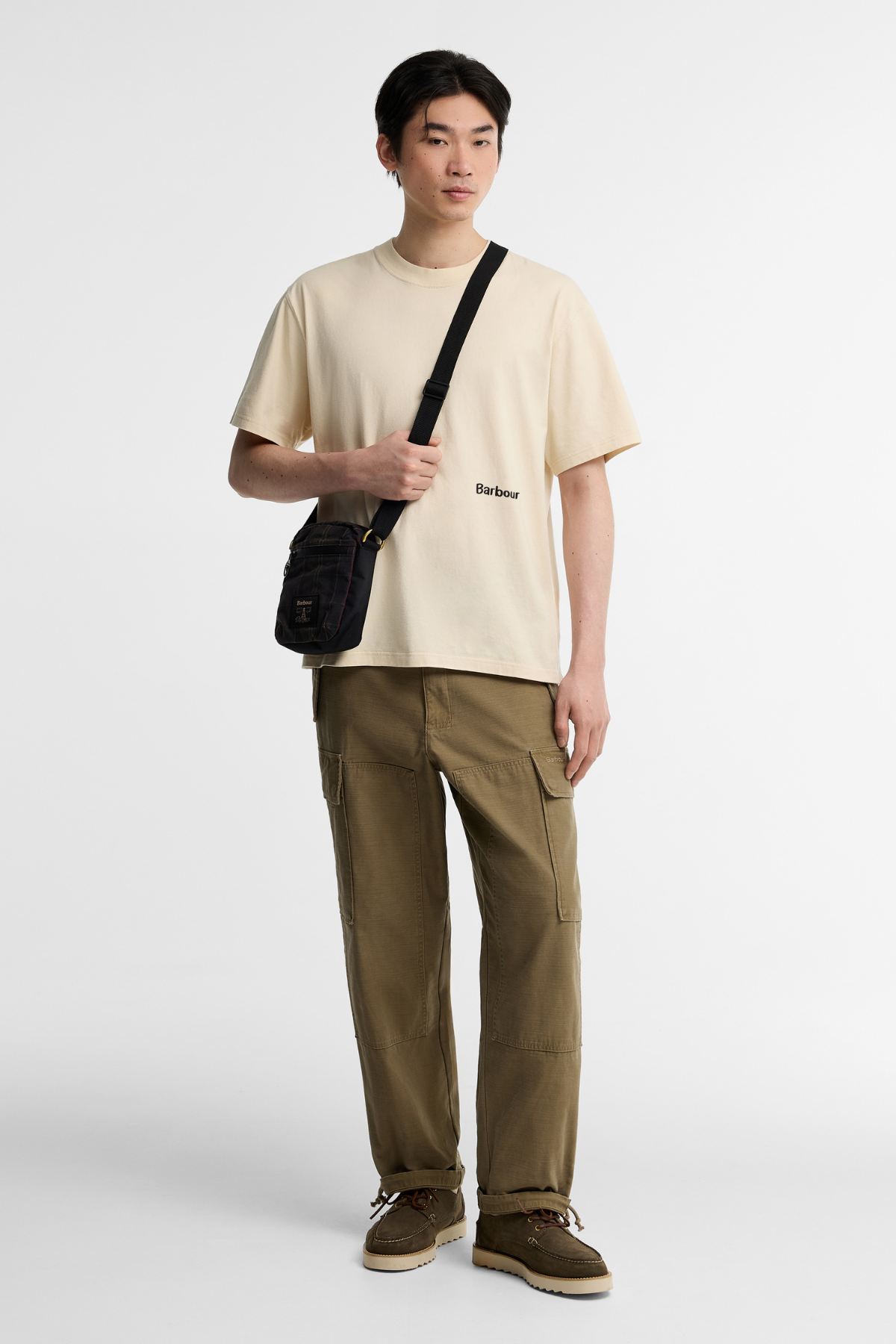 Barbour Ursula T-Shirt BE71 Fog