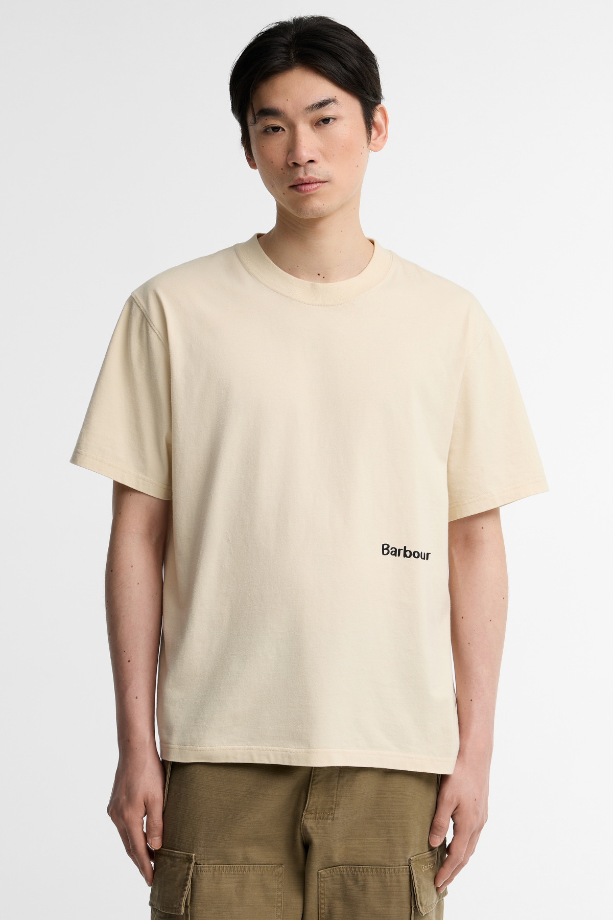 Barbour Ursula T-Shirt BE71 Fog