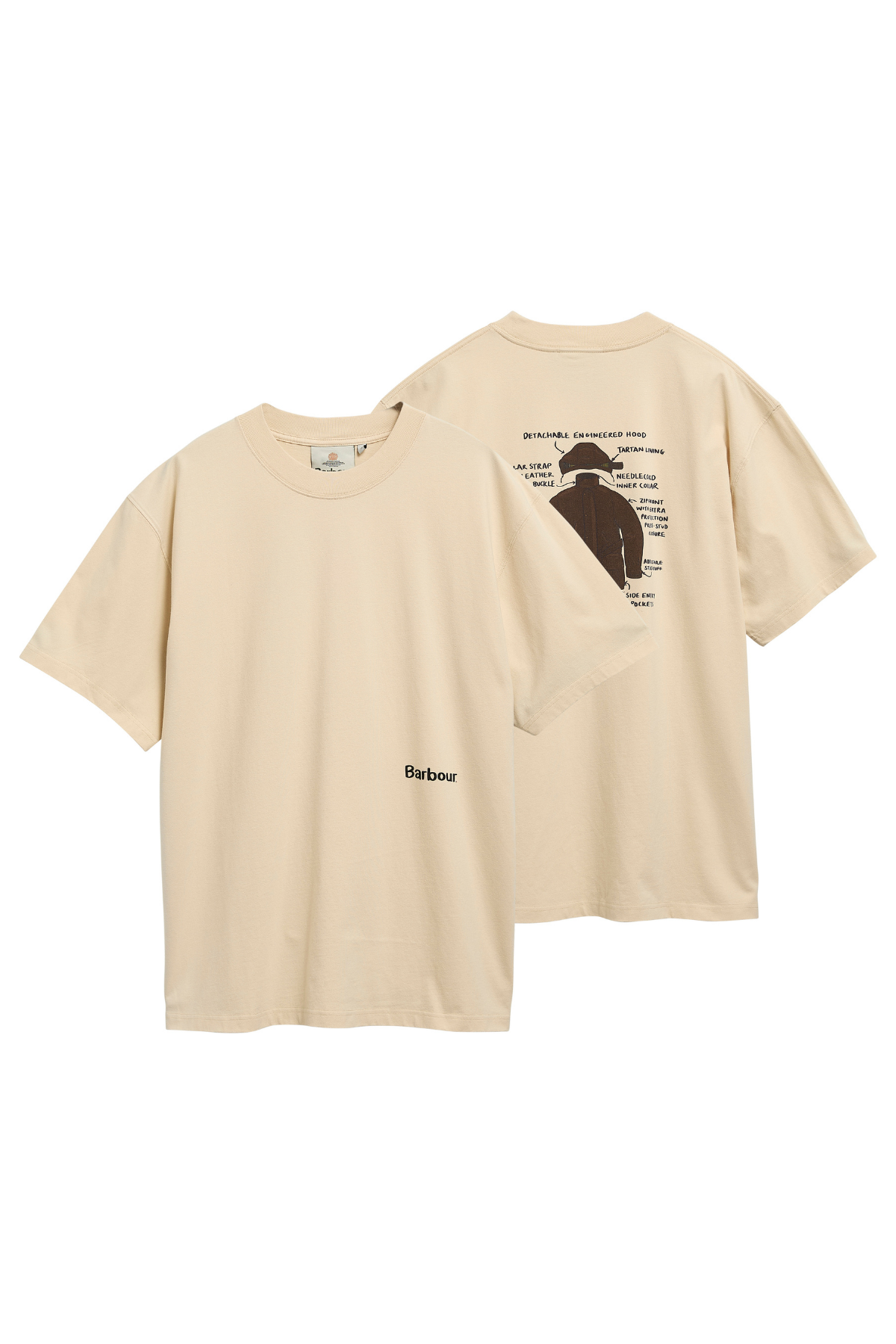 Barbour Ursula T-Shirt BE71 Fog