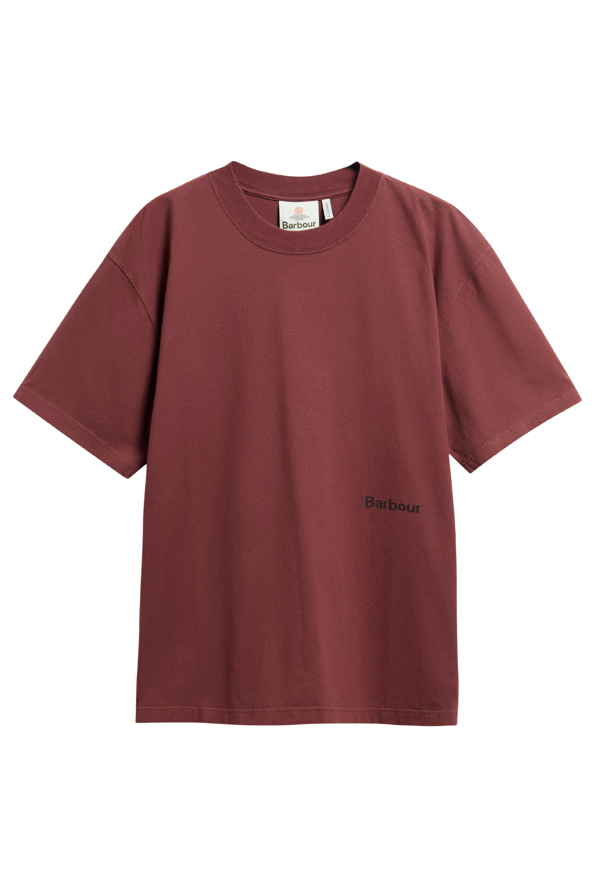 Barbour Ursula T-Shirt BR53 Chestnut