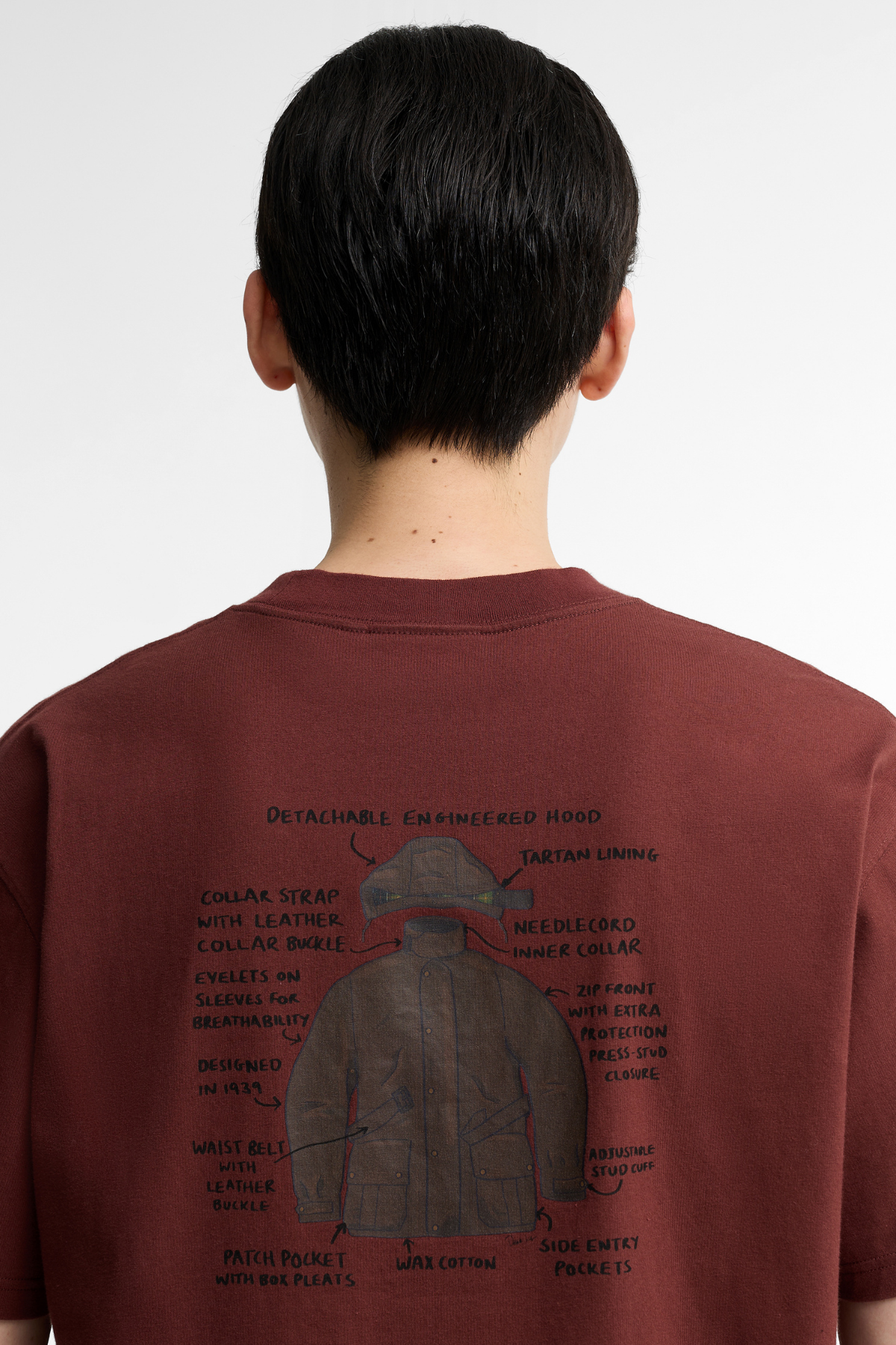 Barbour Ursula T-Shirt BR53 Chestnut