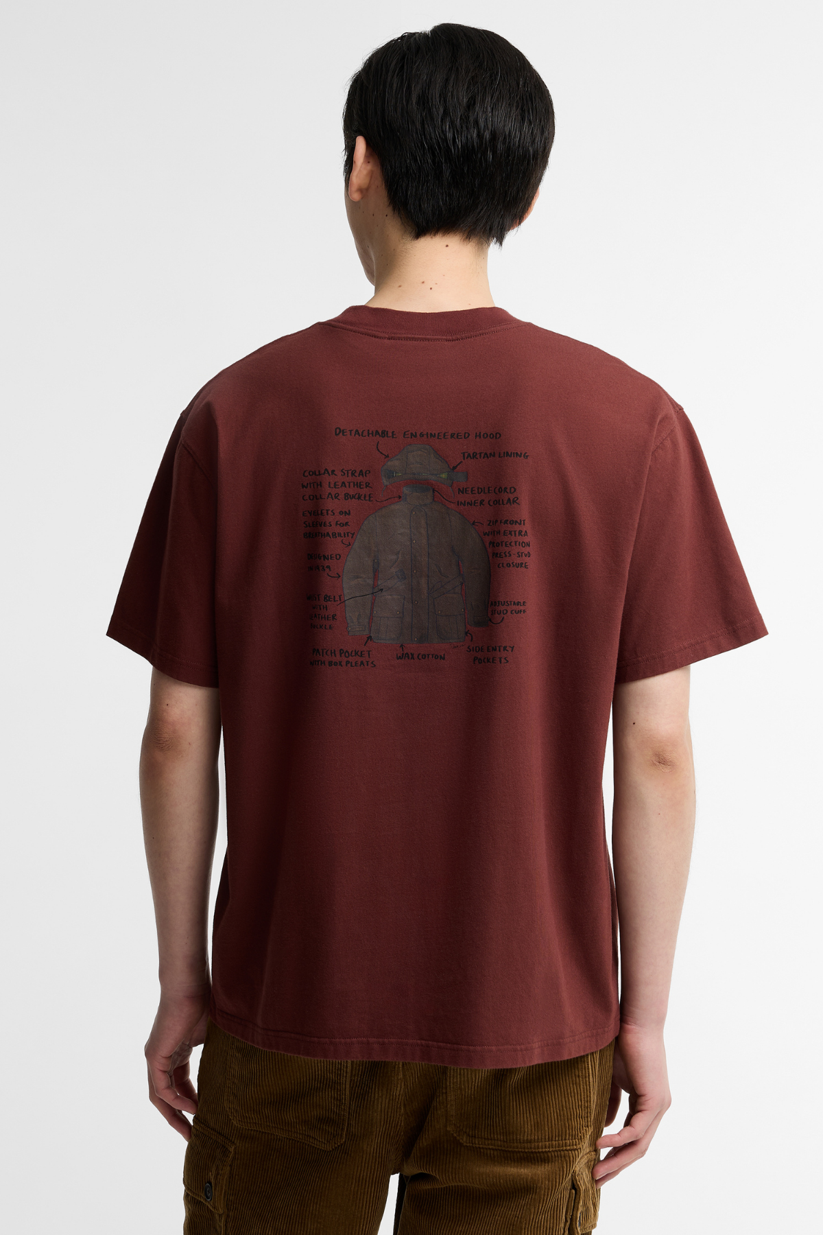 Barbour Ursula T-Shirt BR53 Chestnut
