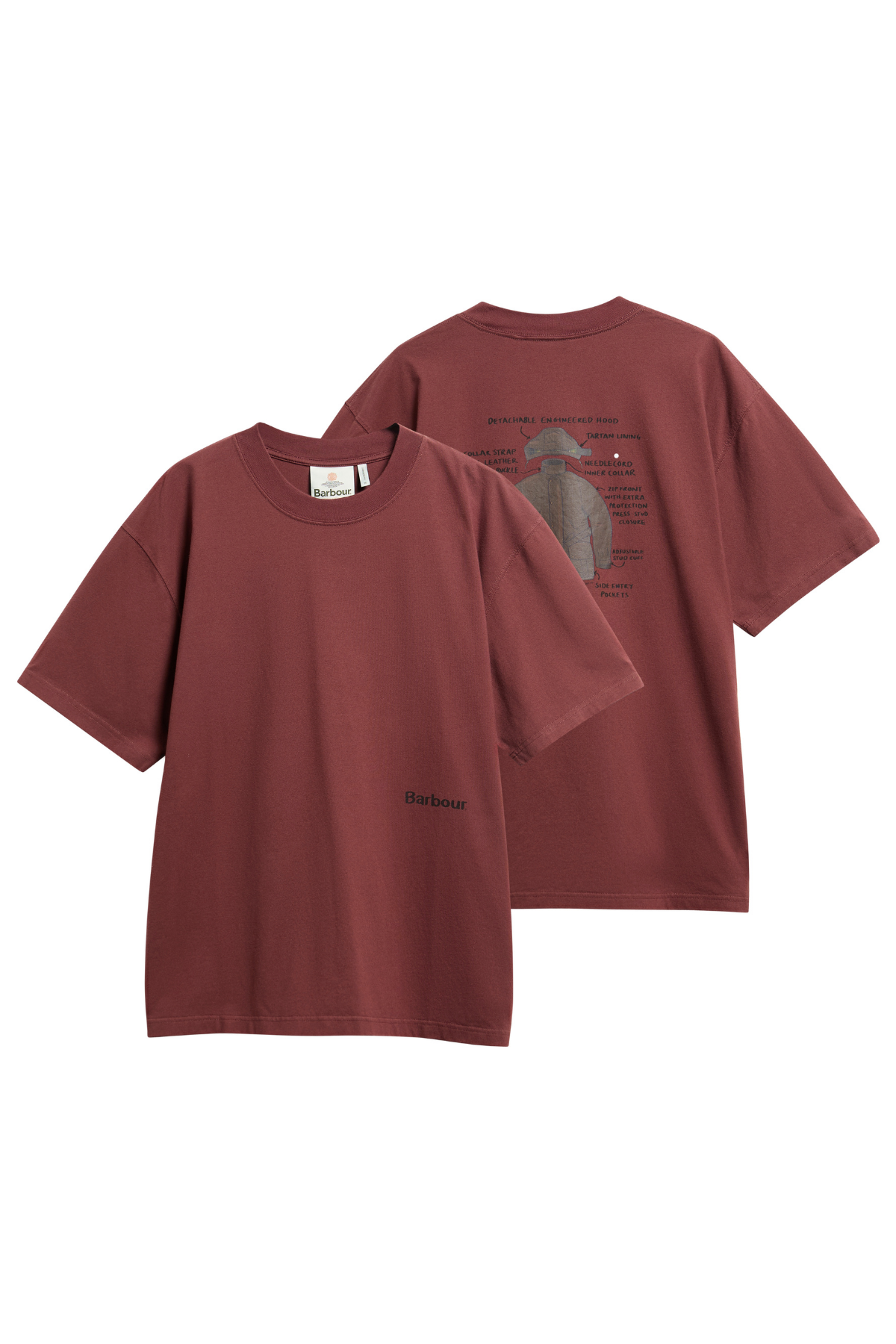 Barbour Ursula T-Shirt BR53 Chestnut