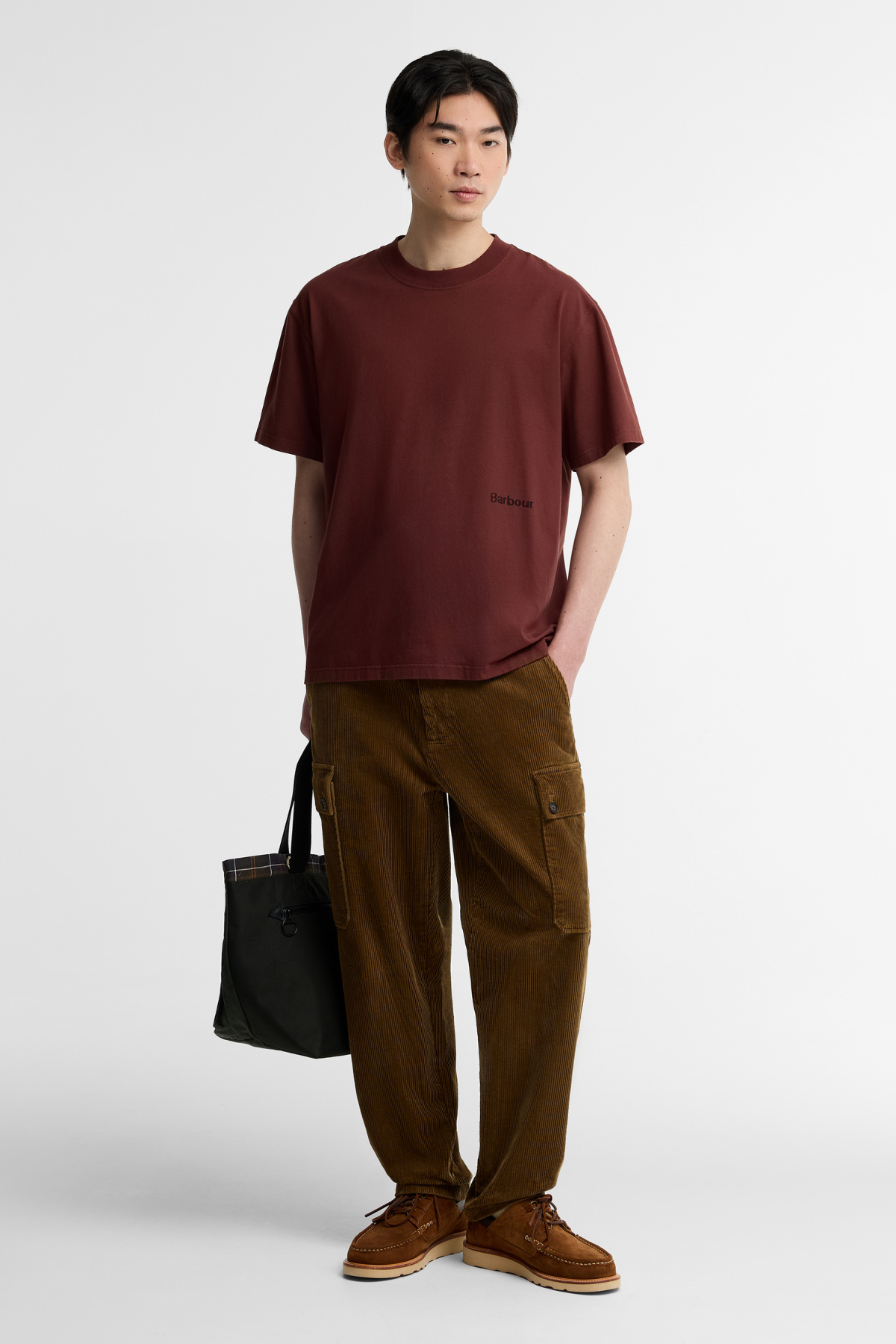Barbour Ursula T-Shirt BR53 Chestnut