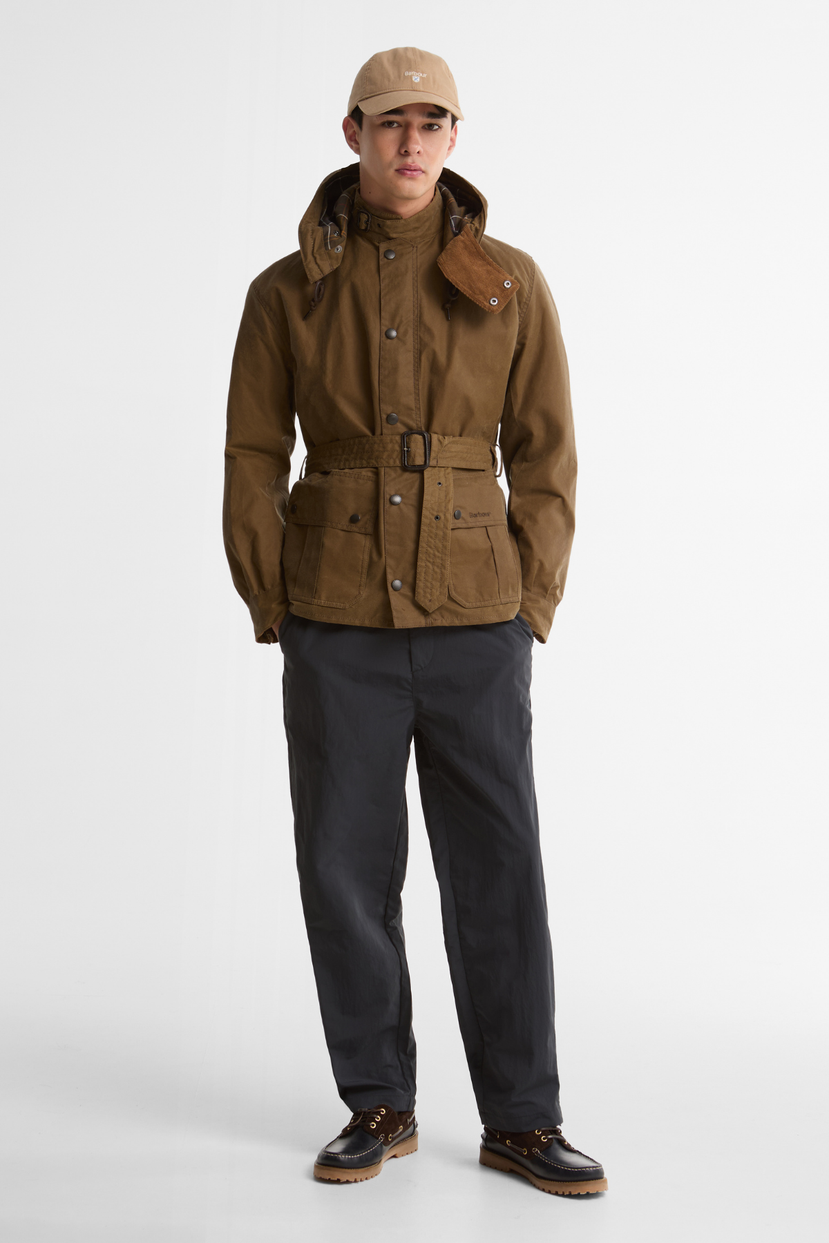 Barbour Ursula Yağlı Ceket SN31 Sand