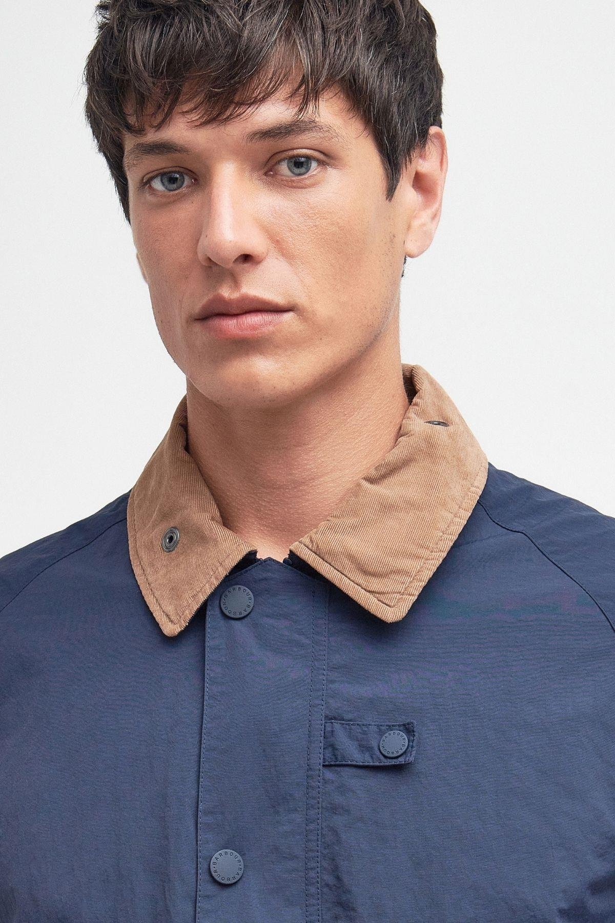 Barbour Utility Showerproof Ceket NY71 Navy