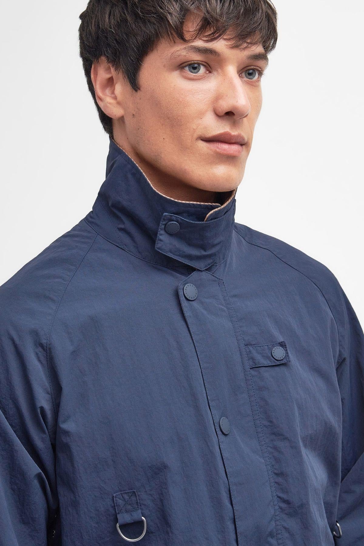 Barbour Utility Showerproof Ceket NY71 Navy