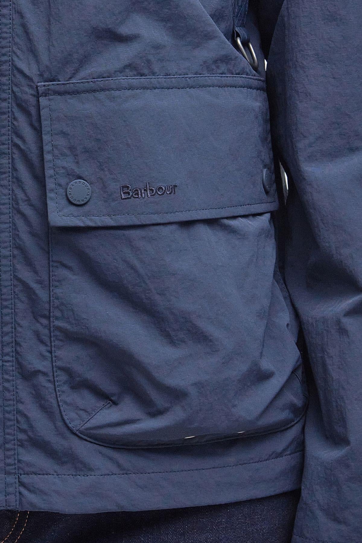 Barbour Utility Showerproof Ceket NY71 Navy