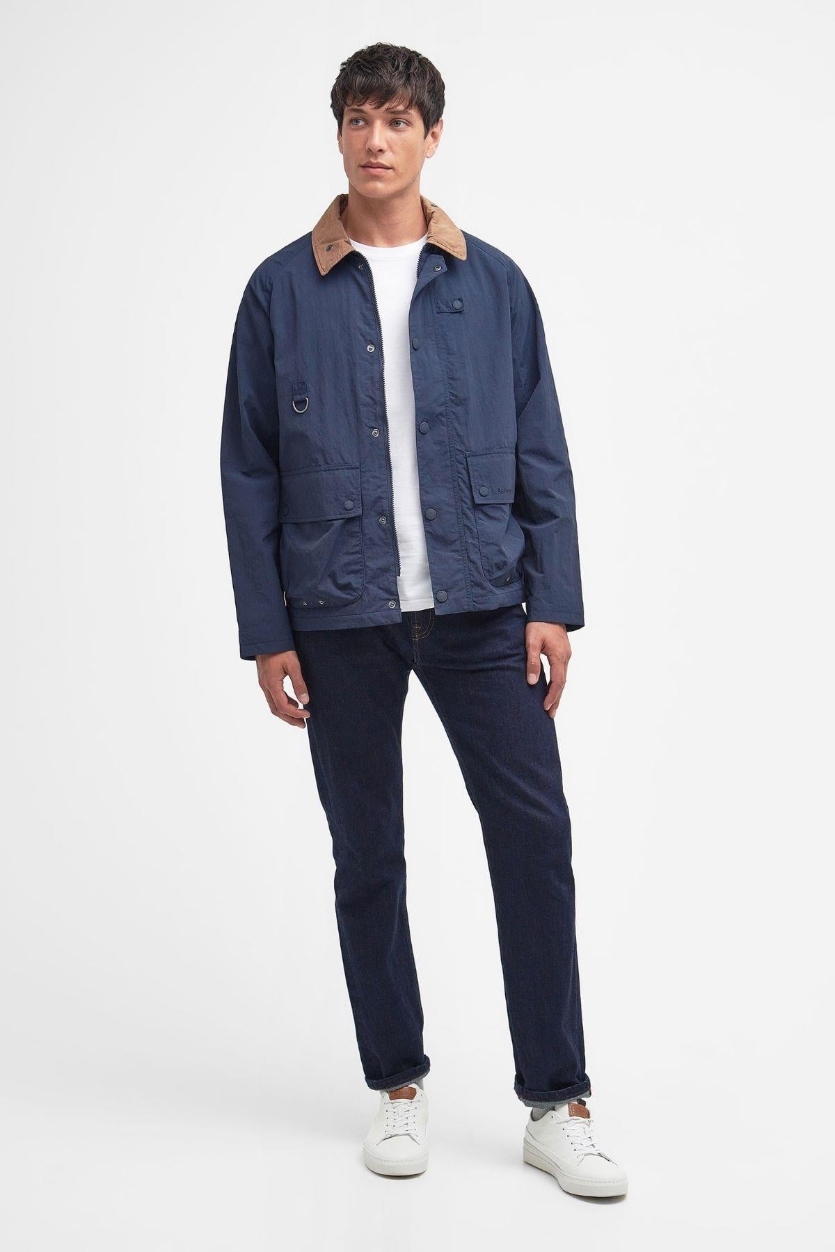 Barbour Utility Showerproof Ceket NY71 Navy