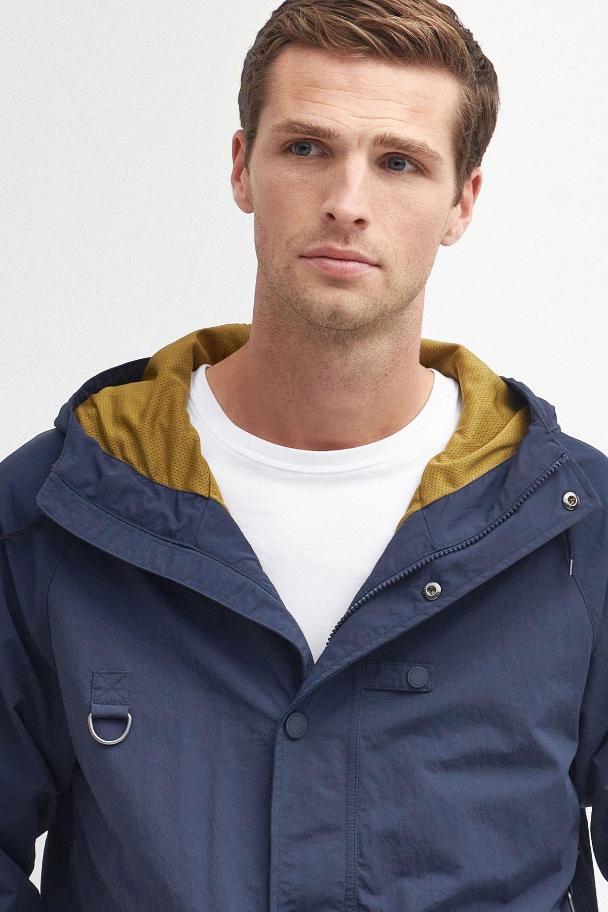 Barbour Utility Spey Showerproof Ceket NY71 Navy