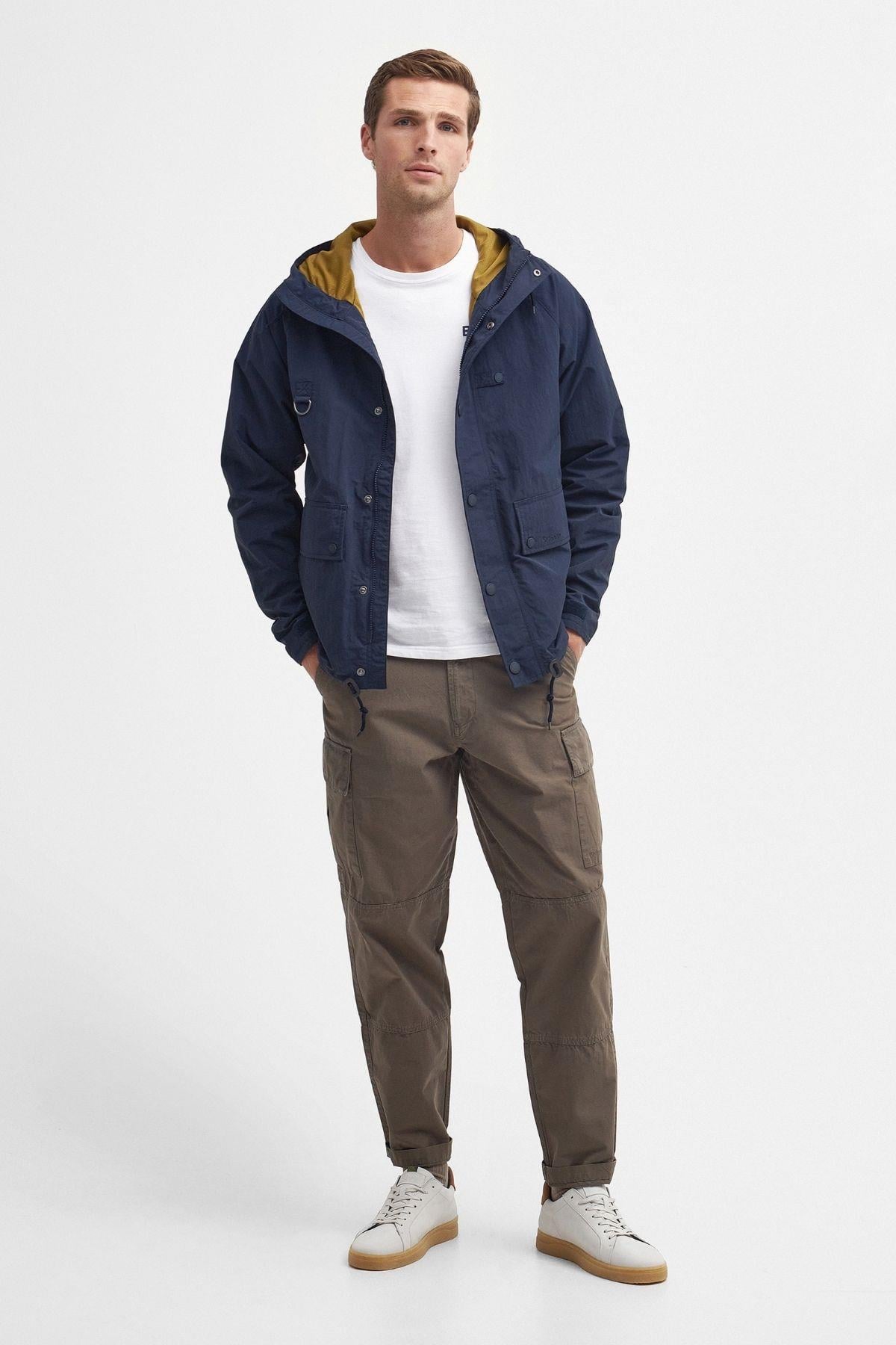 Barbour Utility Spey Showerproof Ceket NY71 Navy