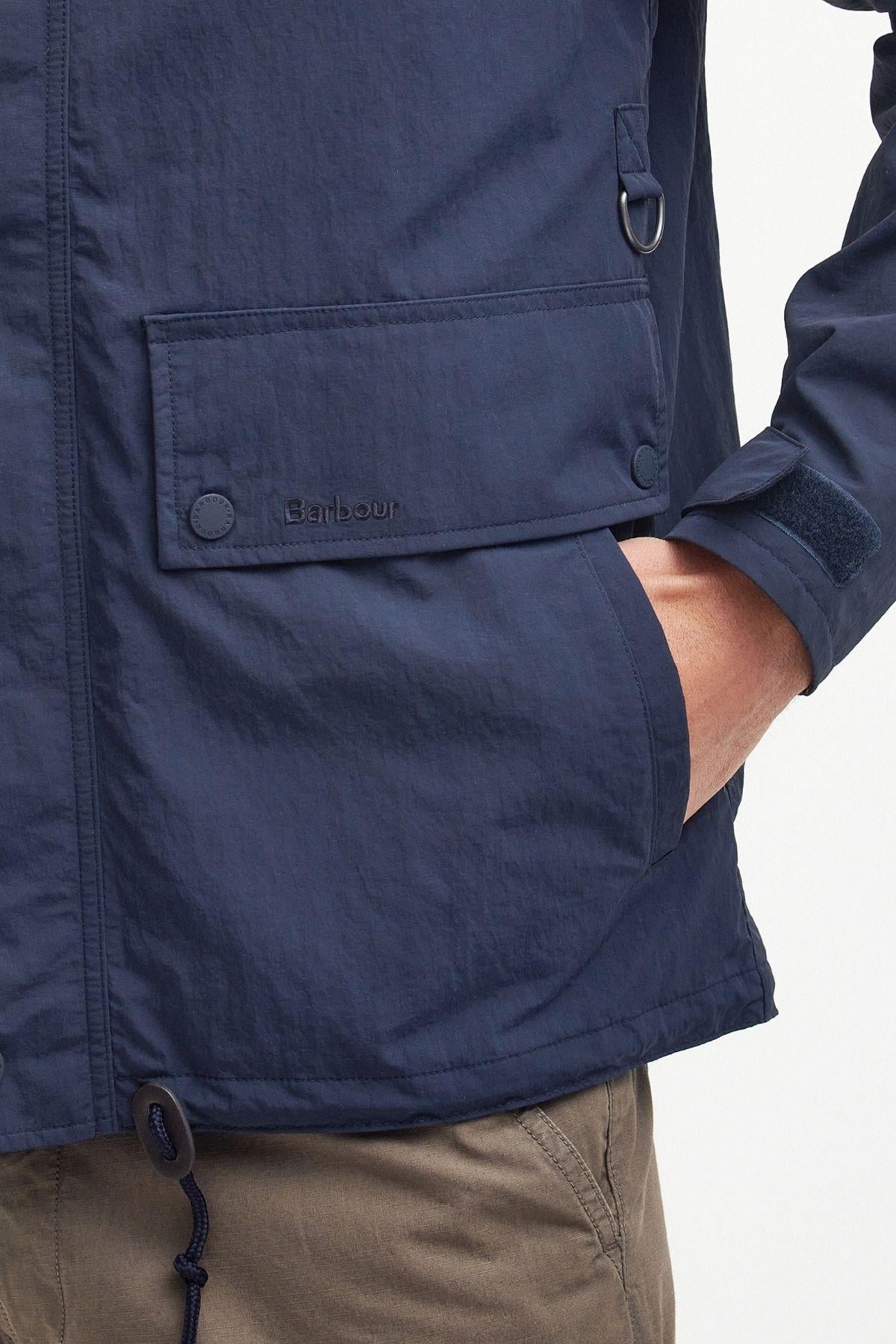 Barbour Utility Spey Showerproof Ceket NY71 Navy