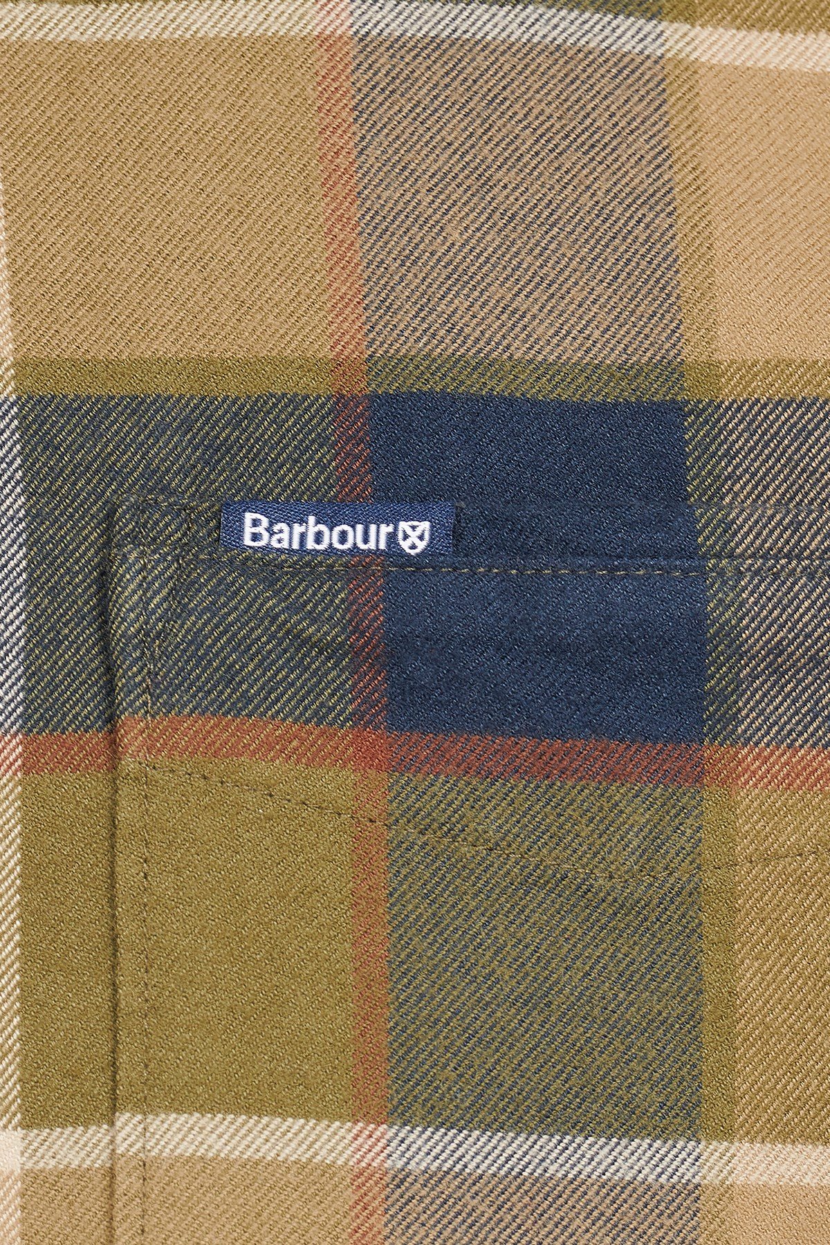 Barbour Valley Tailored Gömlek ST51 Stone