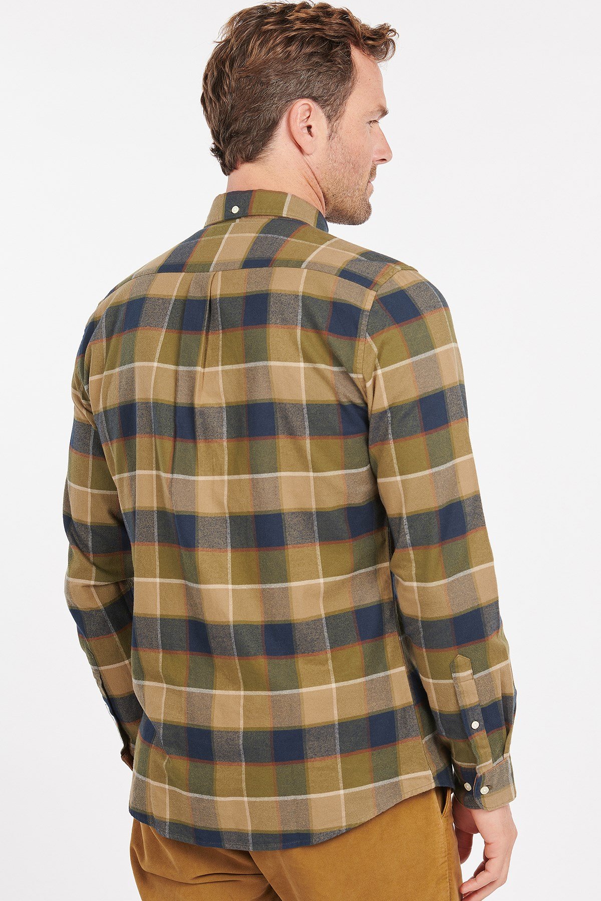 Barbour Valley Tailored Gömlek ST51 Stone