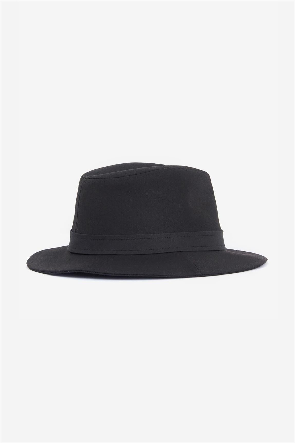 Barbour Vintage Yağlı Şapka BK91 Black