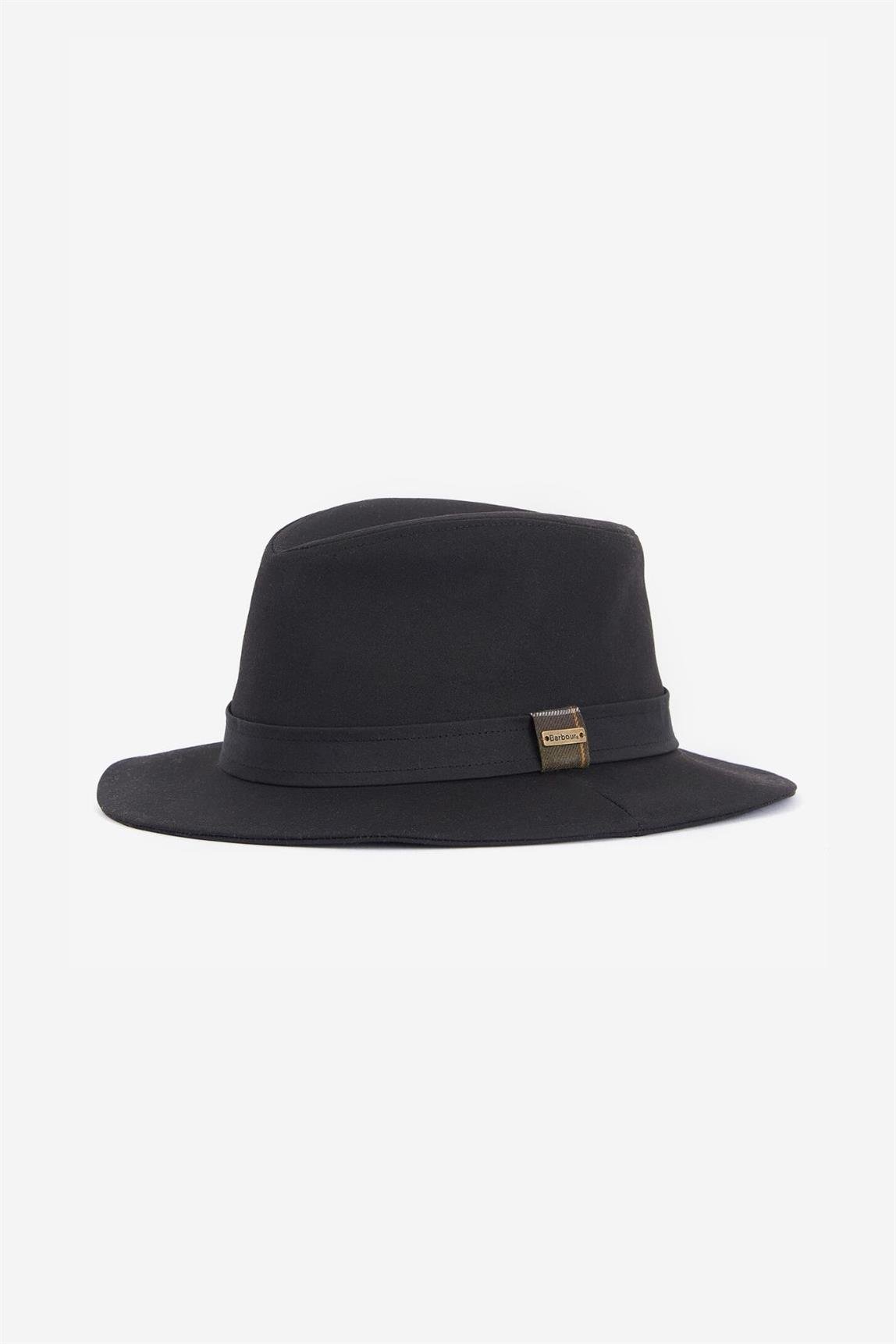 Barbour Vintage Yağlı Şapka BK91 Black