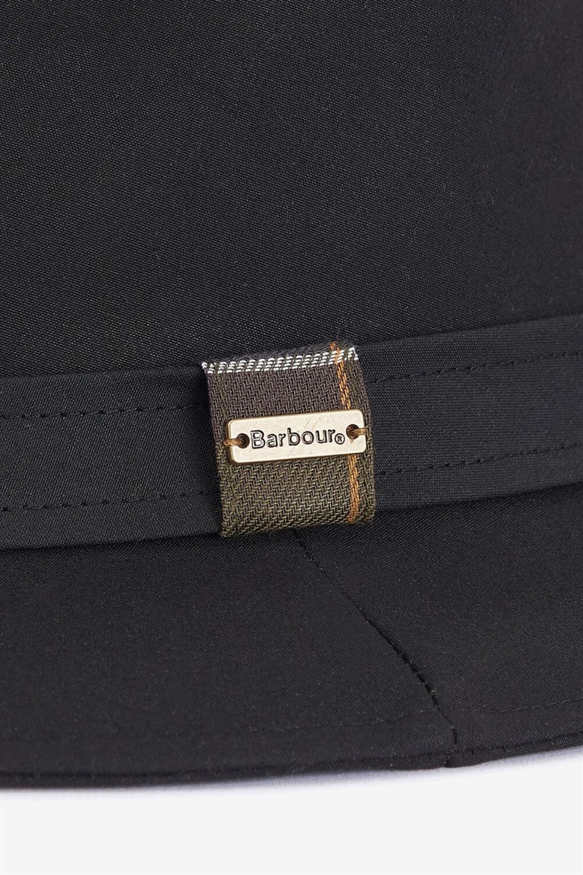 Barbour Vintage Yağlı Şapka BK91 Black