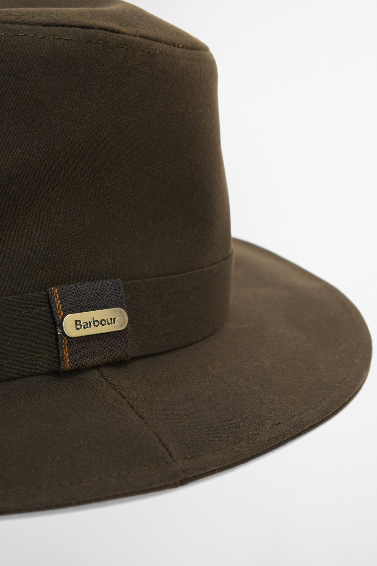 Barbour Vintage Yağlı Şapka OL72 Olive
