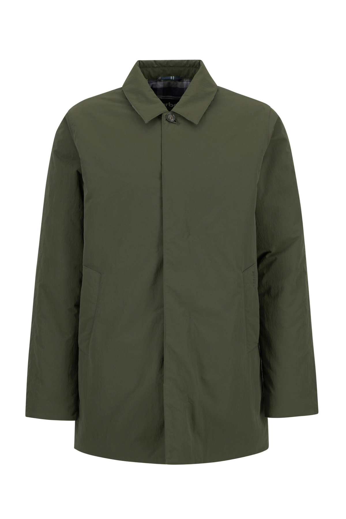 Barbour Wadded Lorden Showerproof Ceket OL72 Olive